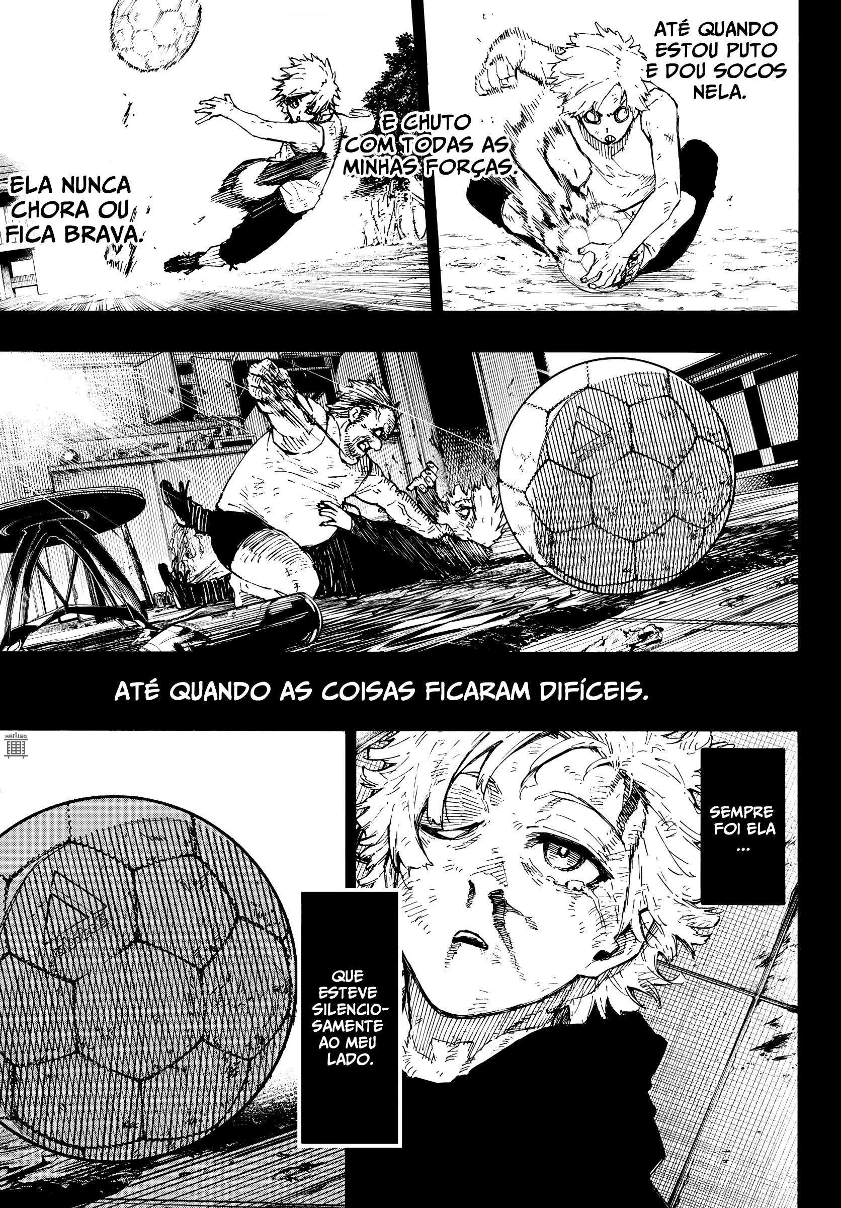 Read Blue Lock BR Manga Online