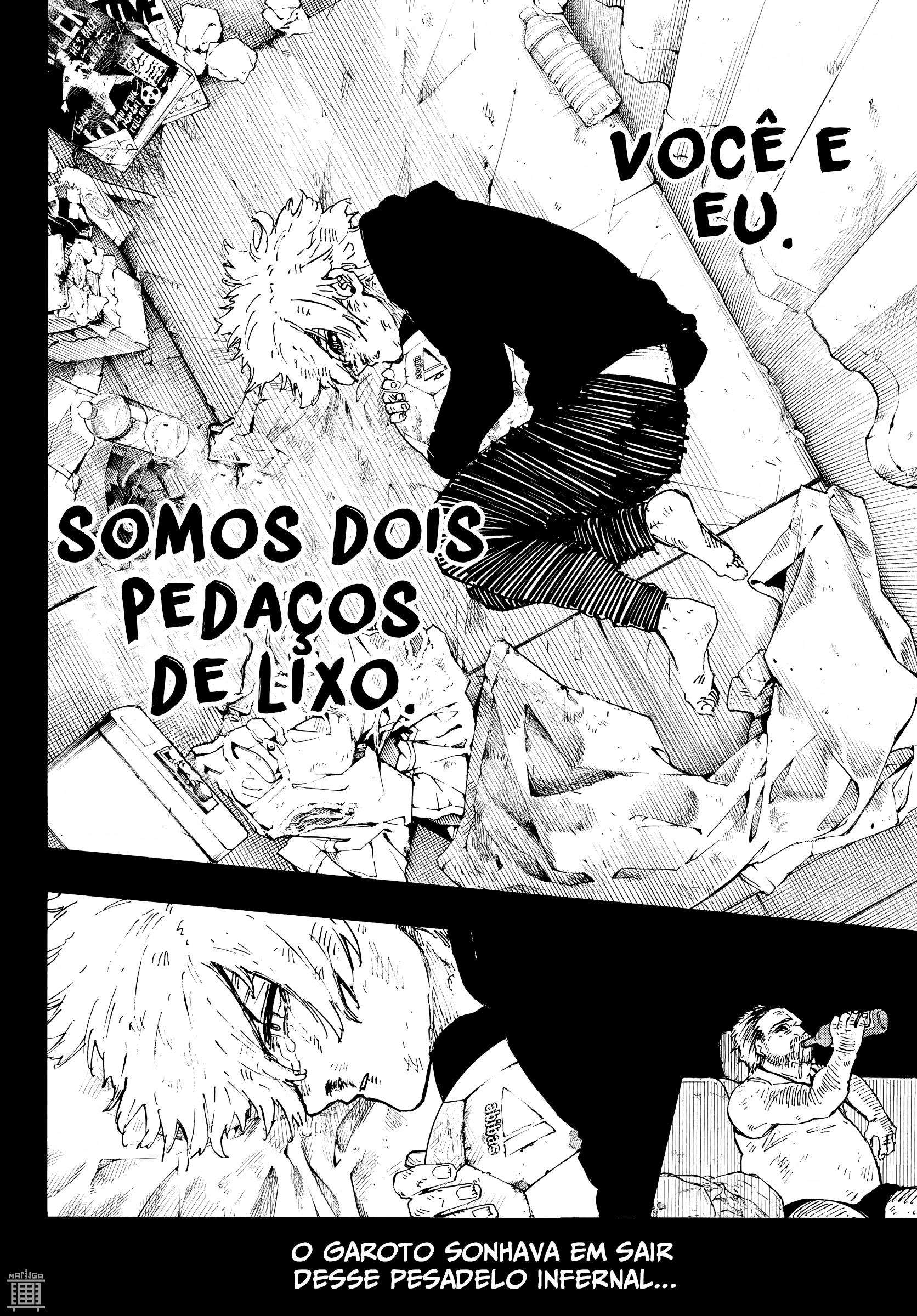 Read Blue Lock BR Manga Online