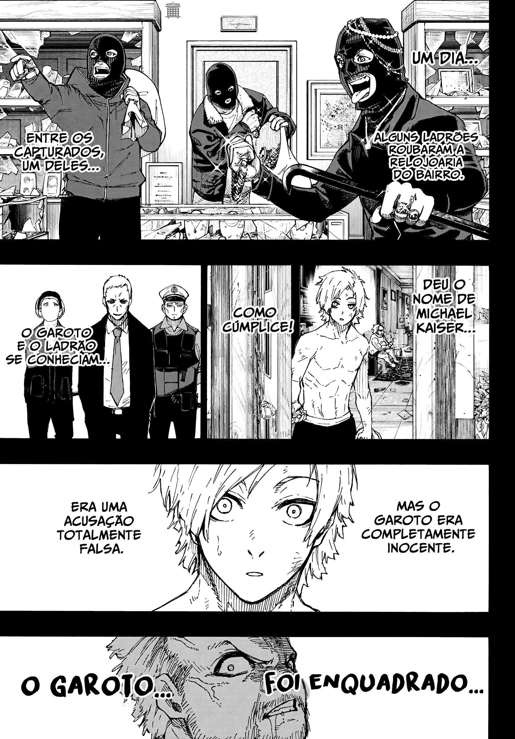 Read Blue Lock BR Manga Online