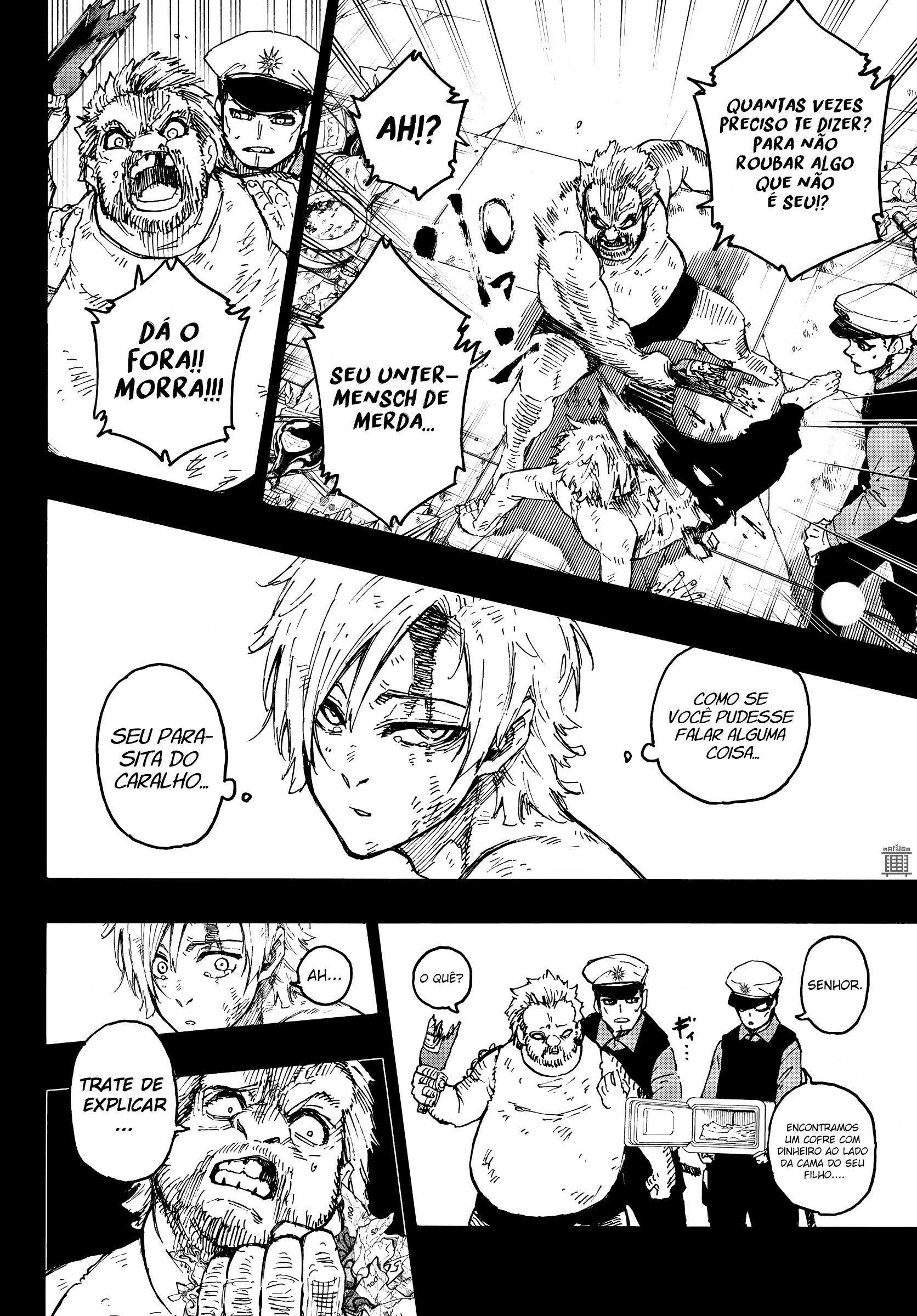 Read Blue Lock BR Manga Online