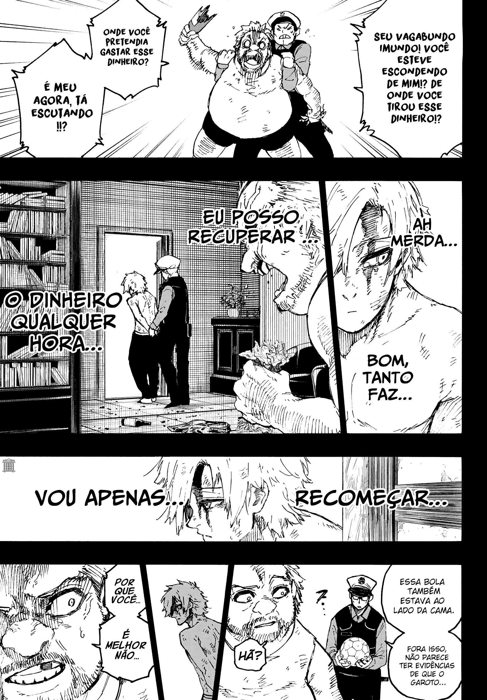 Read Blue Lock BR Manga Online
