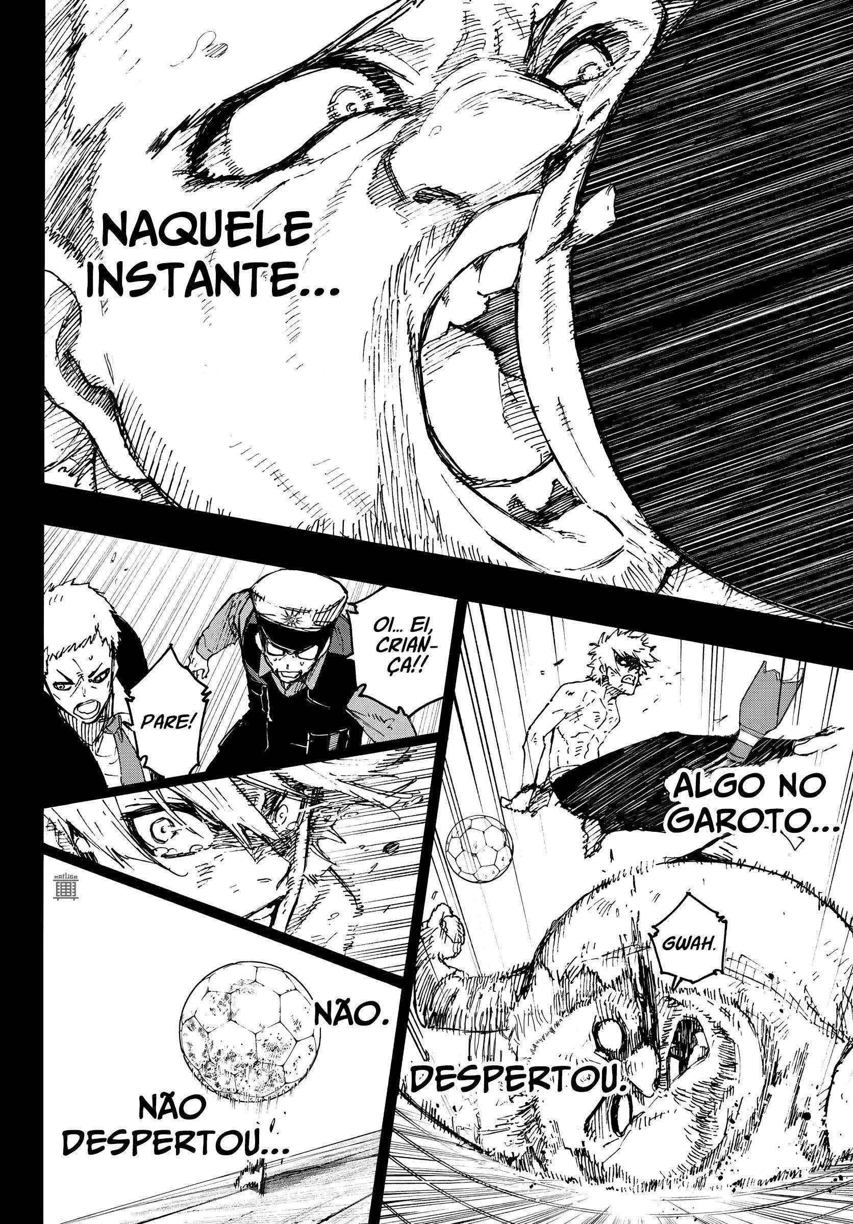 Read Blue Lock BR Manga Online