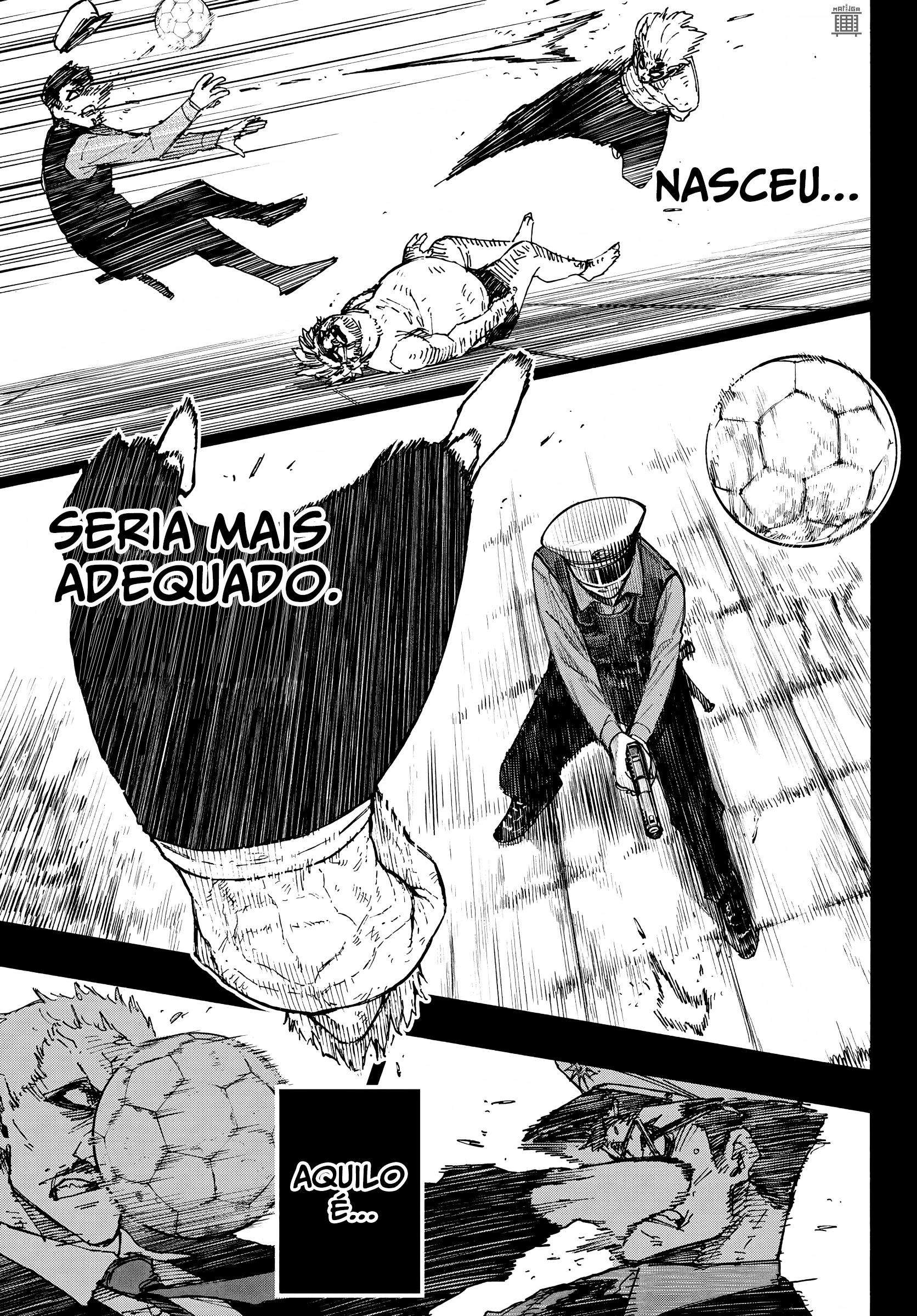 Read Blue Lock BR Manga Online