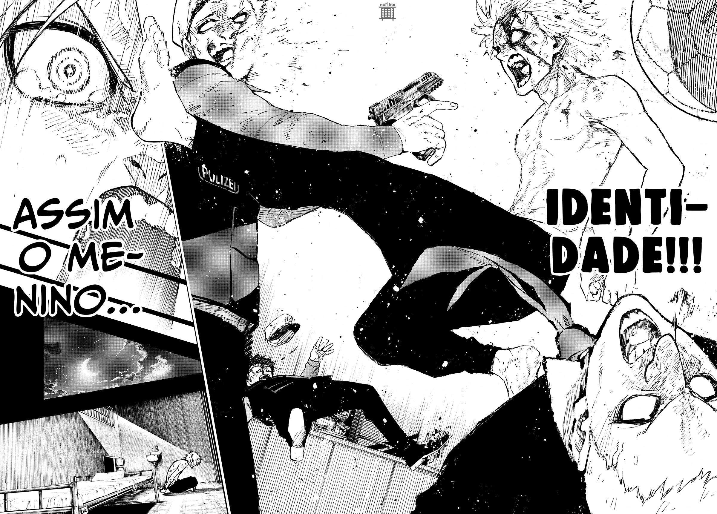Read Blue Lock BR Manga Online