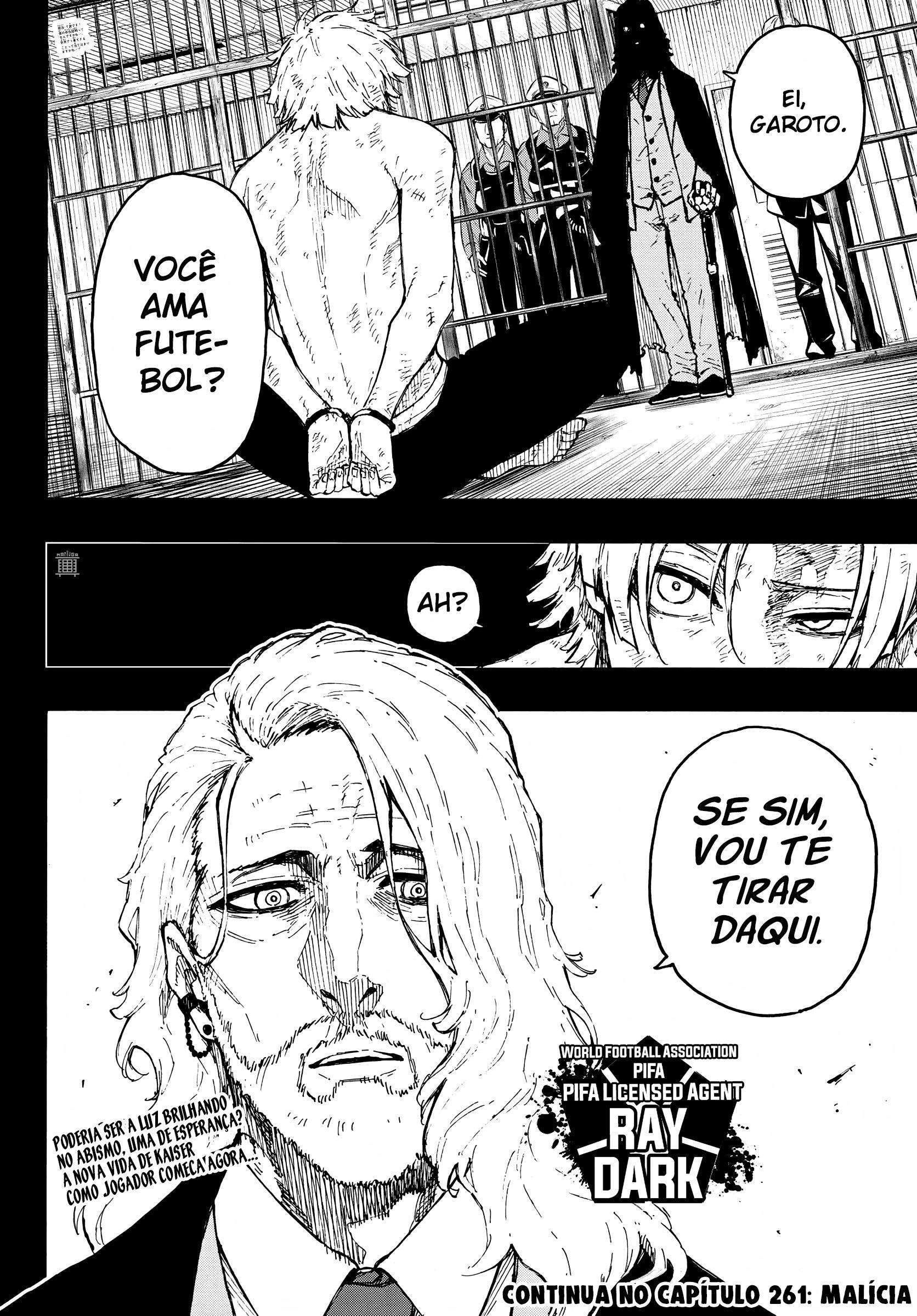 Read Blue Lock BR Manga Online