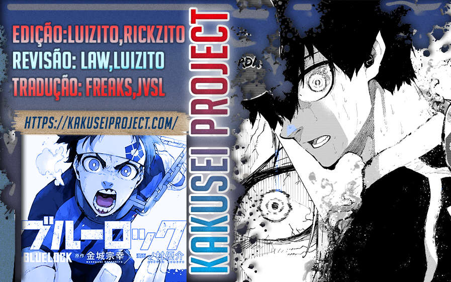 Read Blue Lock BR Manga Online