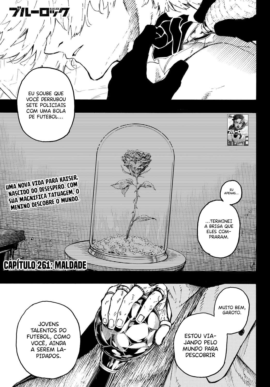 Read Blue Lock BR Manga Online