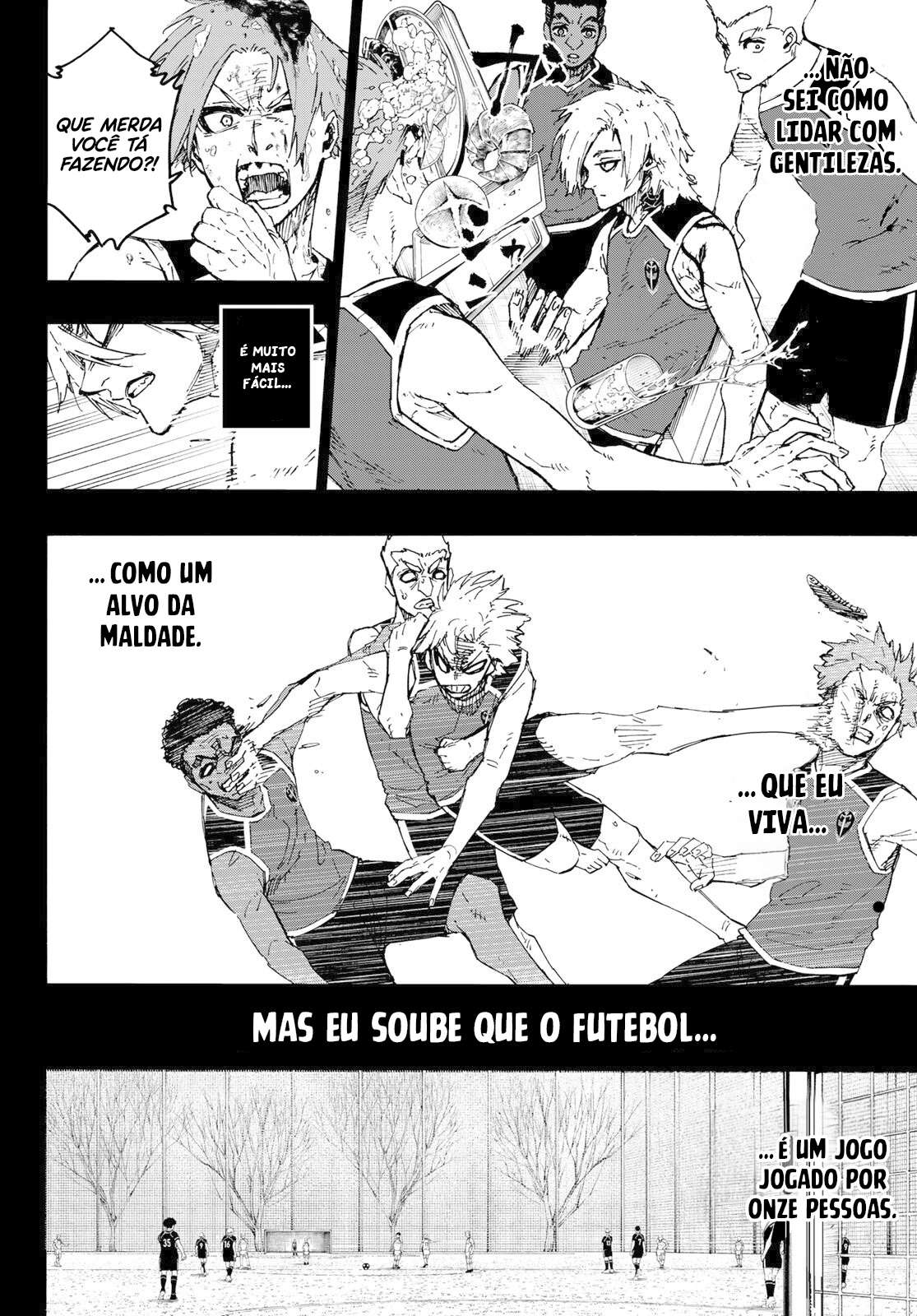 Read Blue Lock BR Manga Online