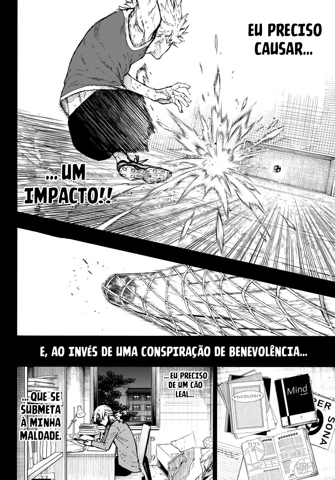 Read Blue Lock BR Manga Online