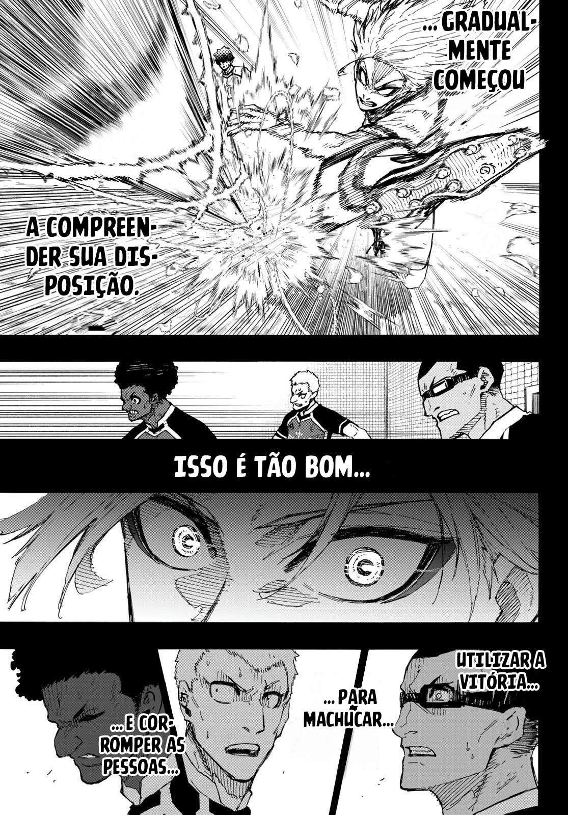 Read Blue Lock BR Manga Online
