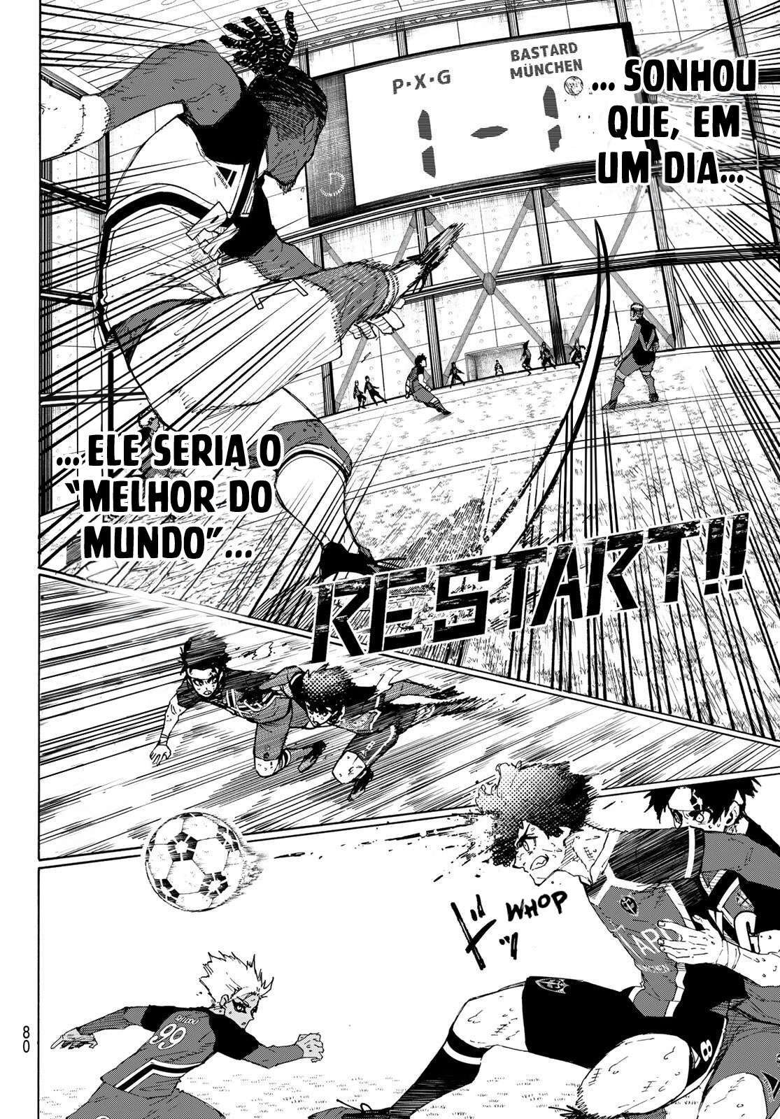 Read Blue Lock BR Manga Online
