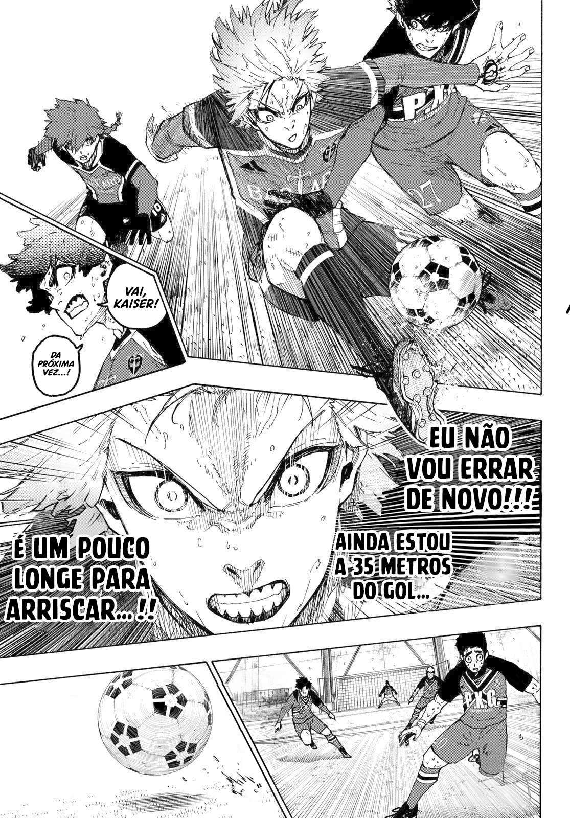 Read Blue Lock BR Manga Online