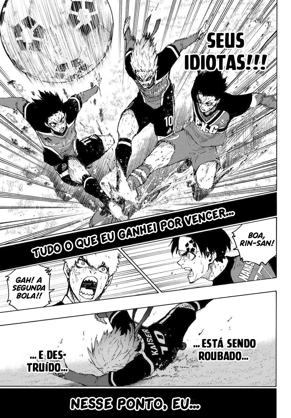 Read Blue Lock BR Manga Online