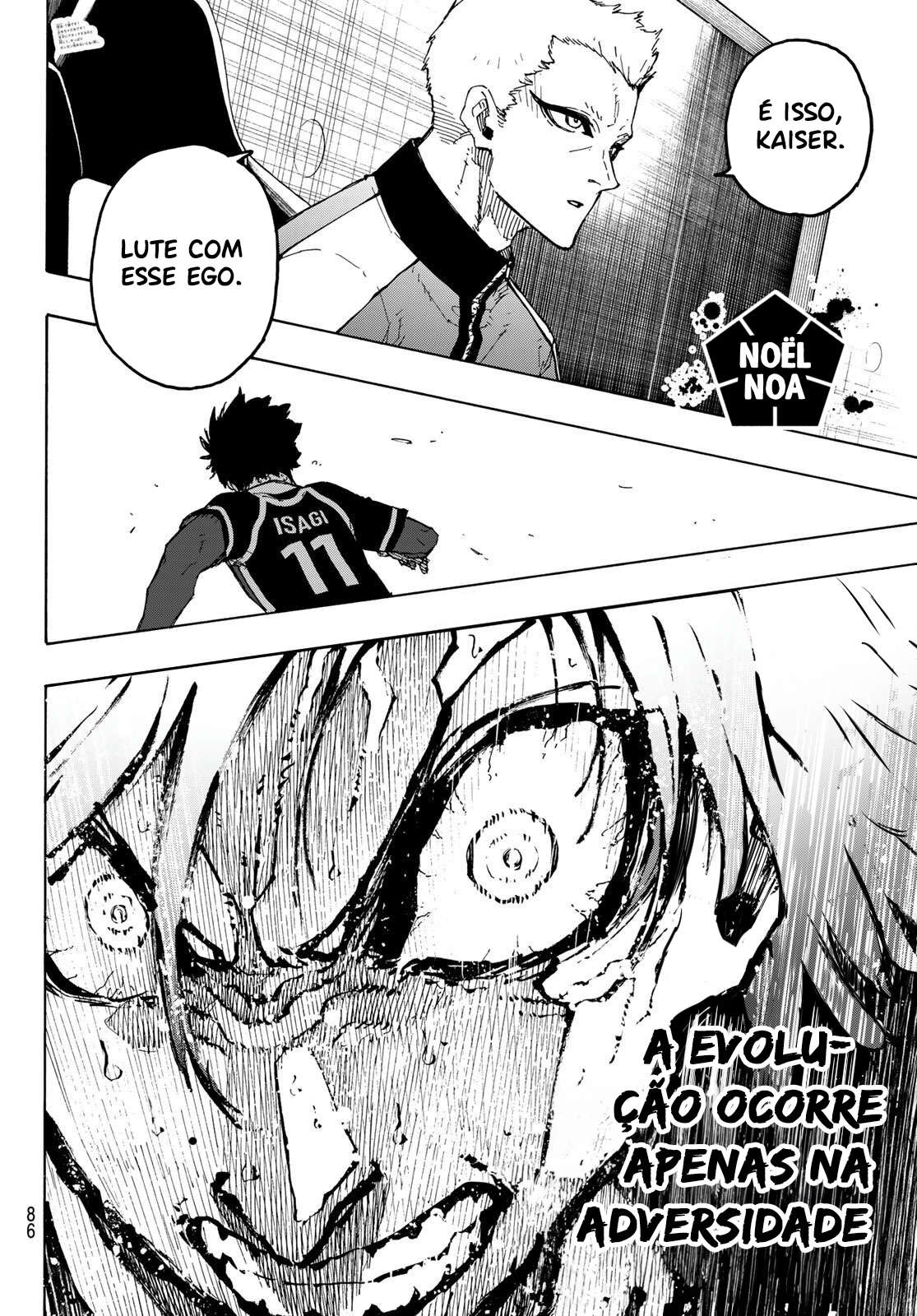 Read Blue Lock BR Manga Online