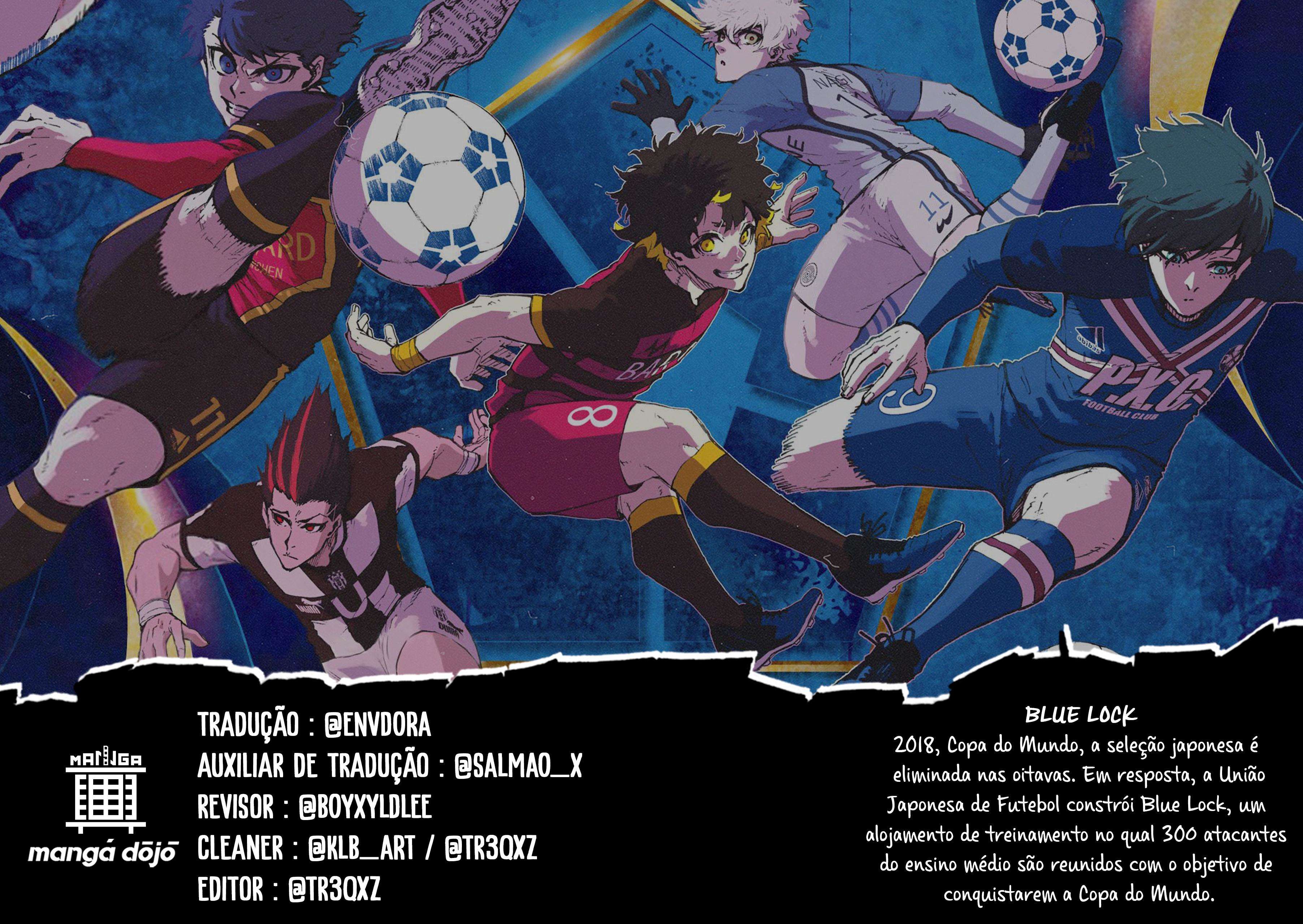 Read Blue Lock BR Manga Online