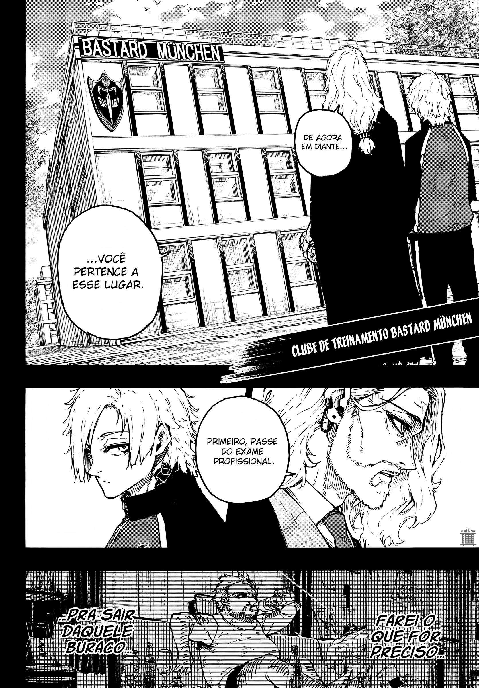 Read Blue Lock BR Manga Online