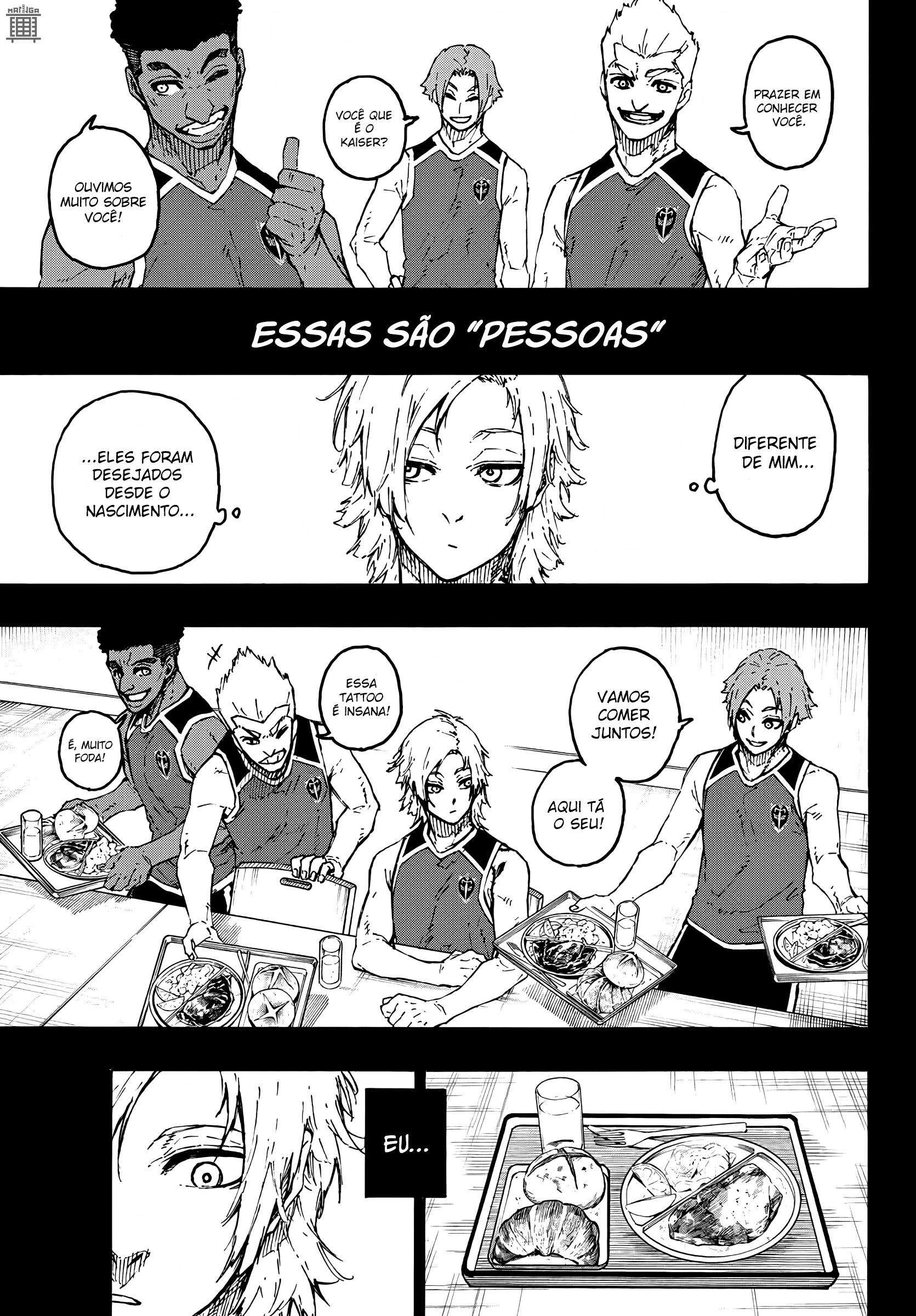 Read Blue Lock BR Manga Online