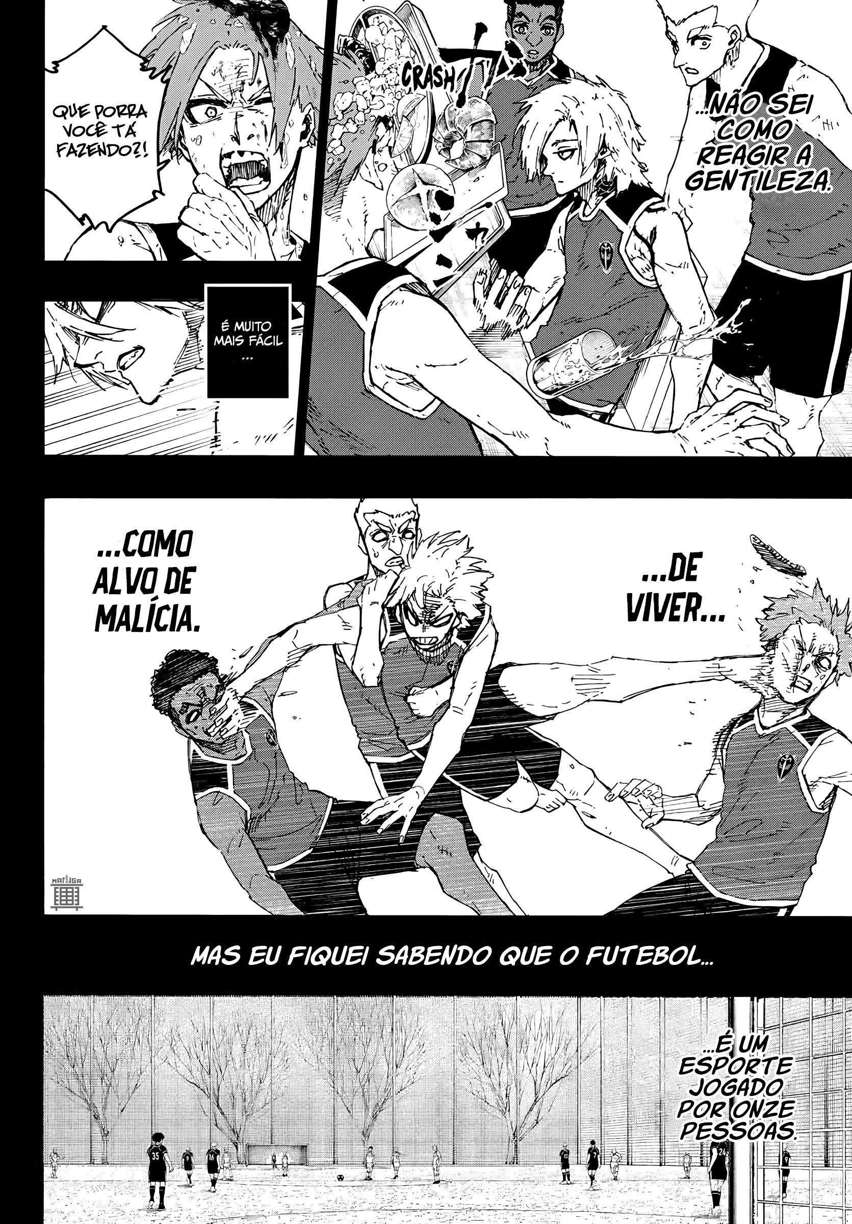 Read Blue Lock BR Manga Online