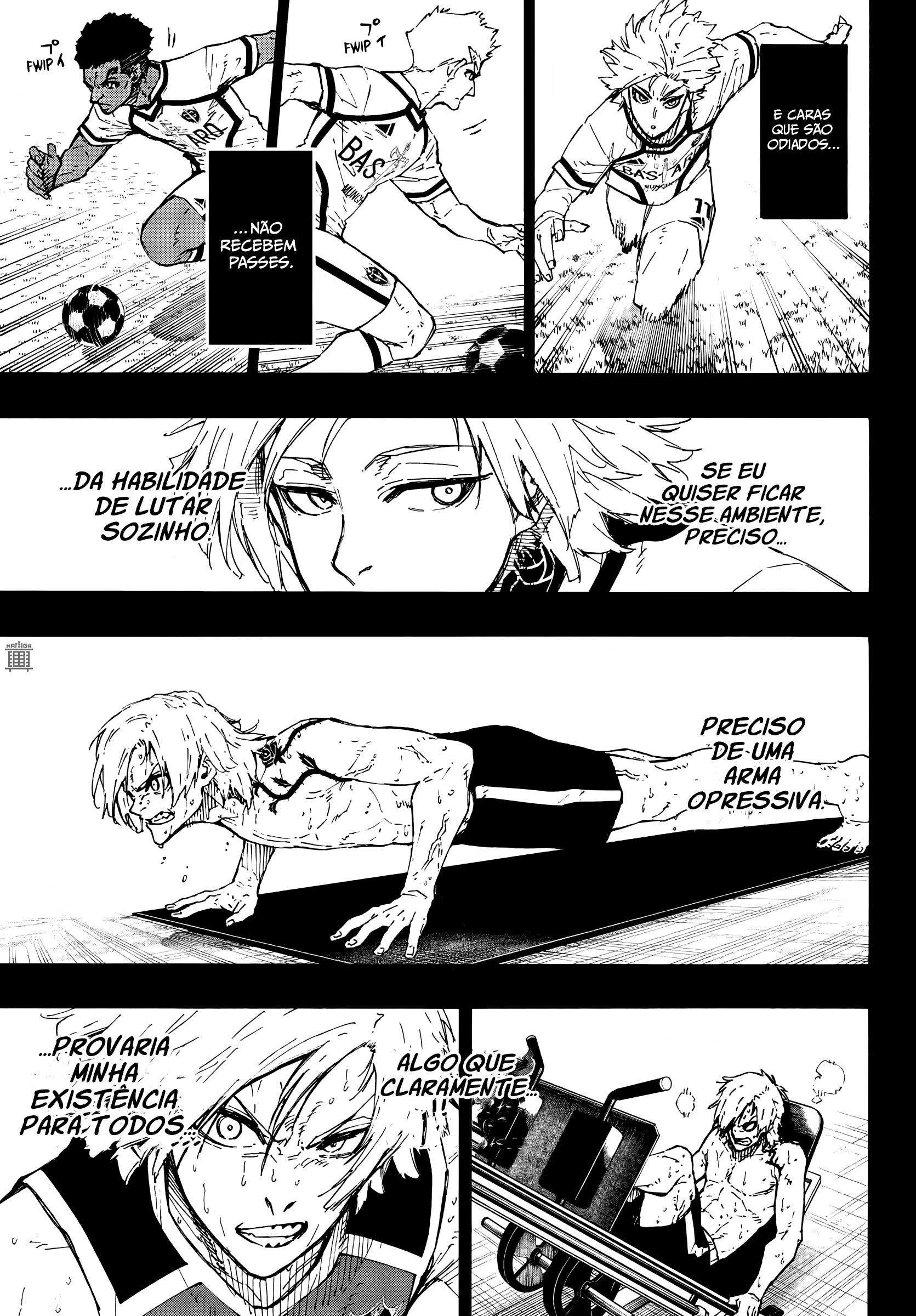 Read Blue Lock BR Manga Online