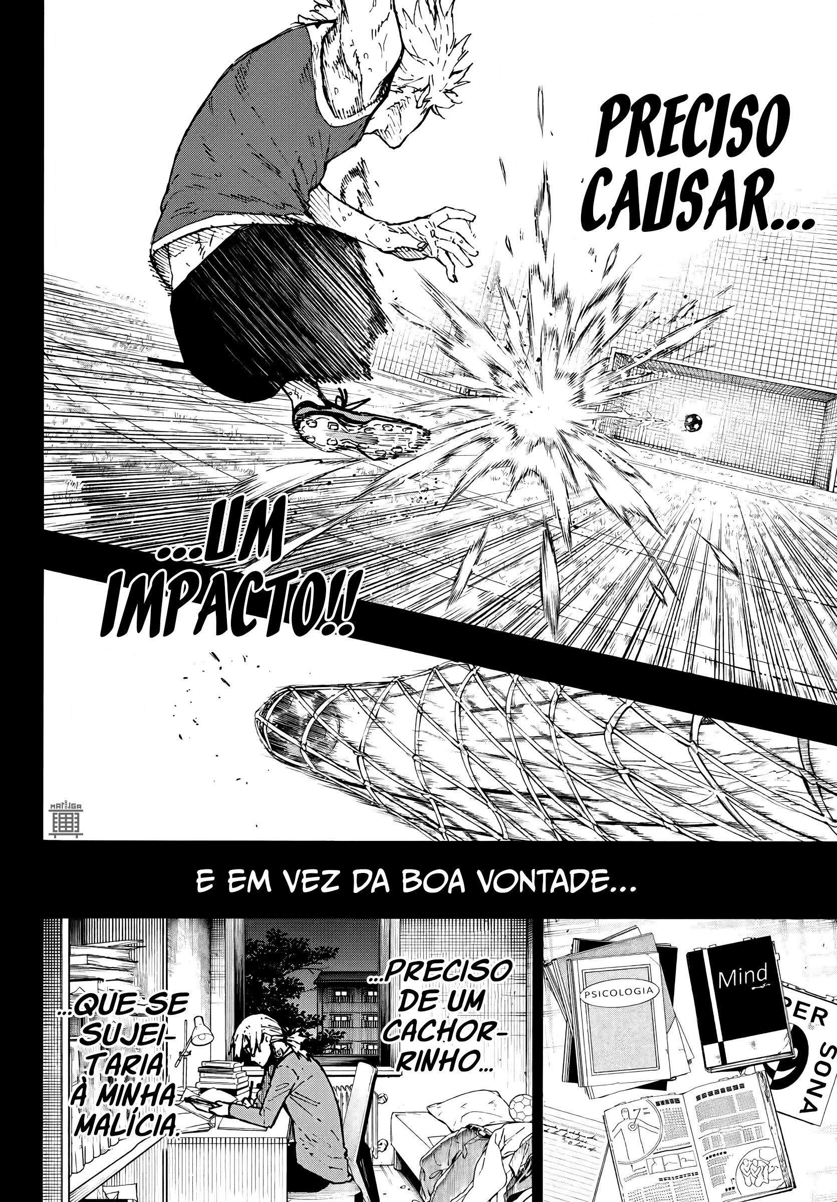 Read Blue Lock BR Manga Online