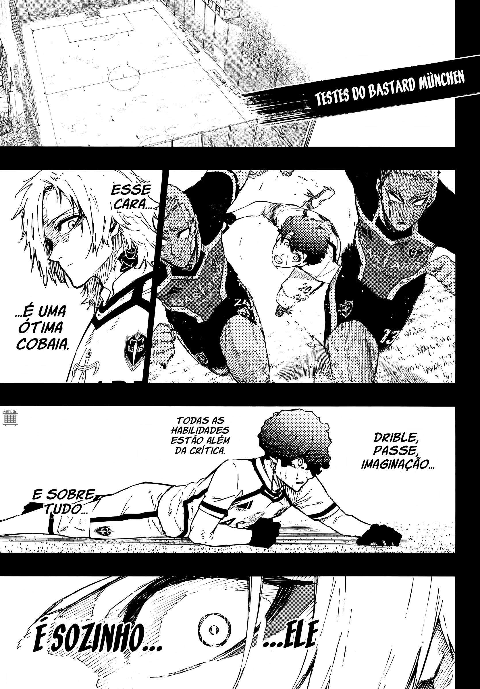Read Blue Lock BR Manga Online