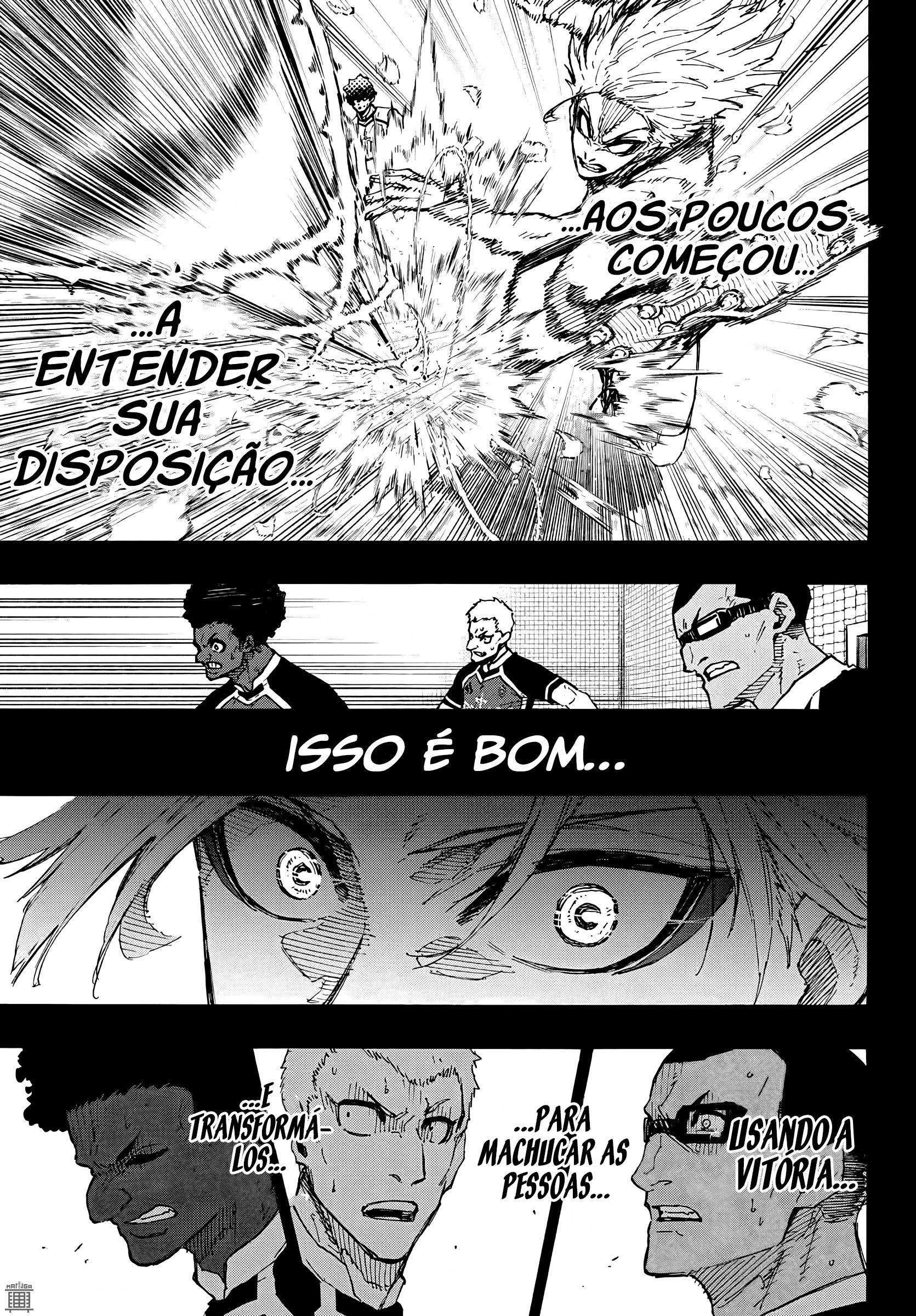 Read Blue Lock BR Manga Online