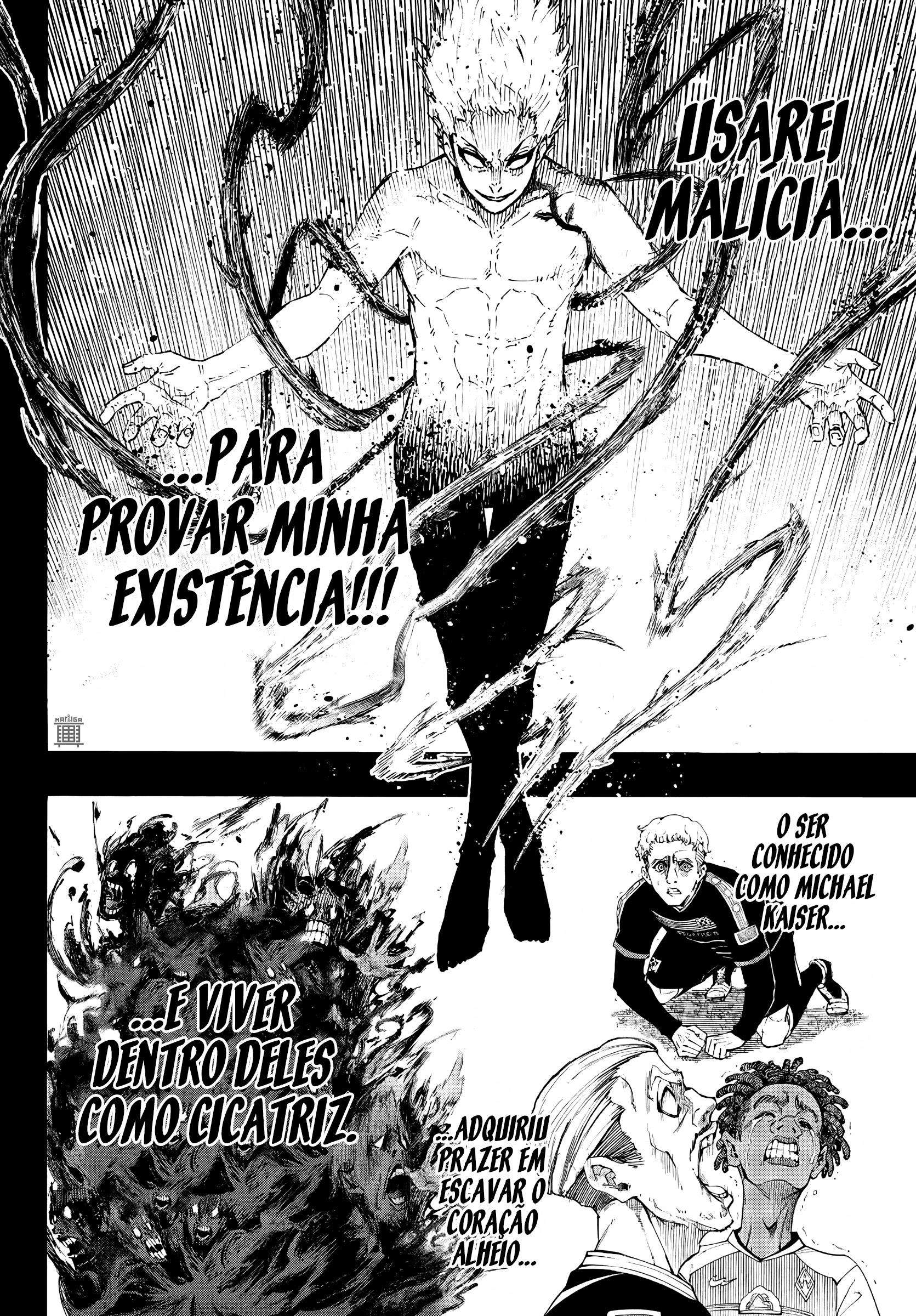 Read Blue Lock BR Manga Online