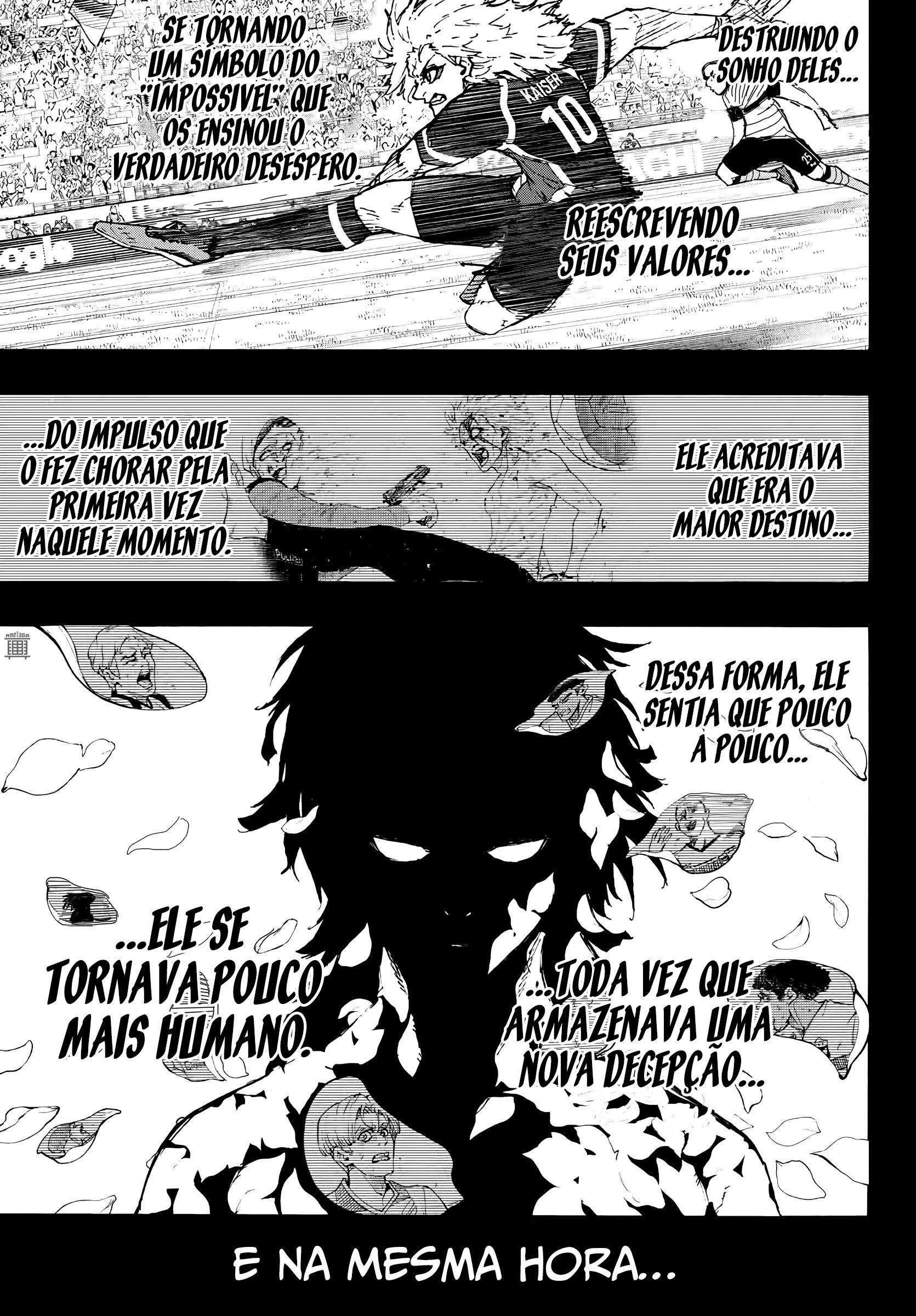 Read Blue Lock BR Manga Online