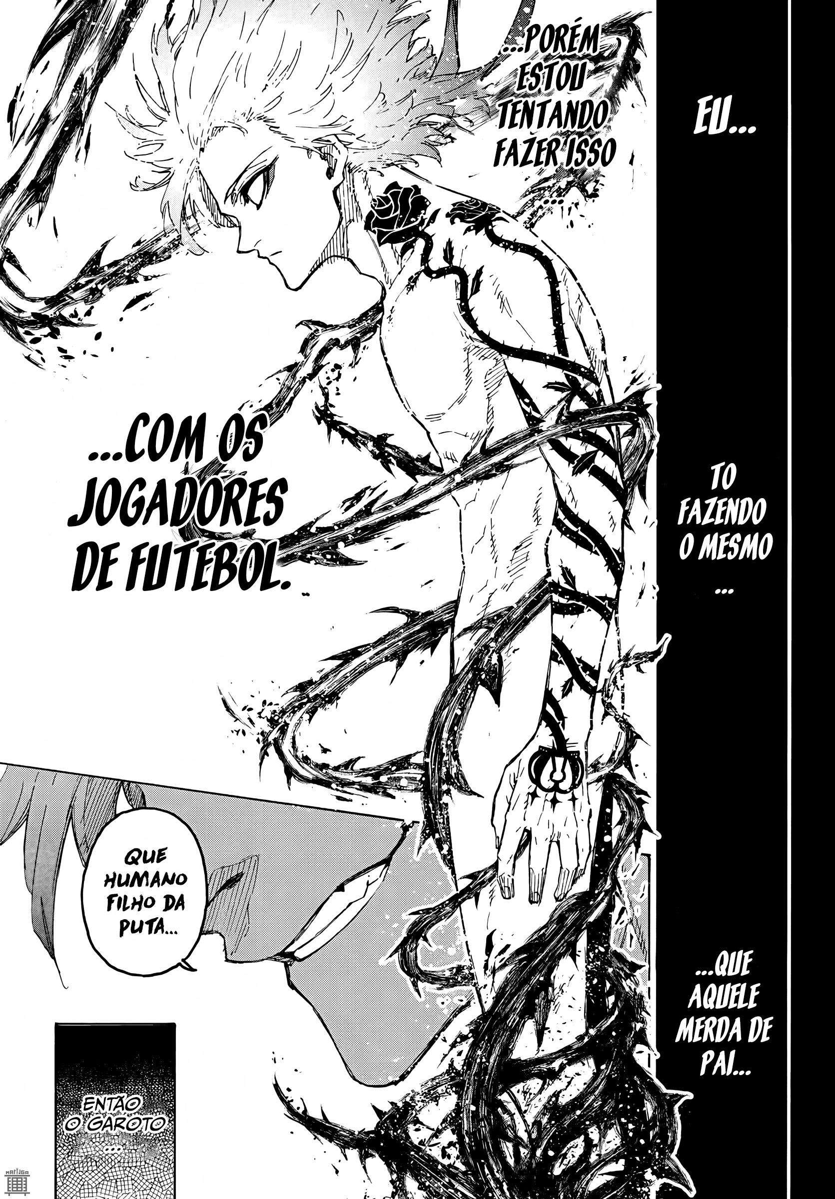 Read Blue Lock BR Manga Online