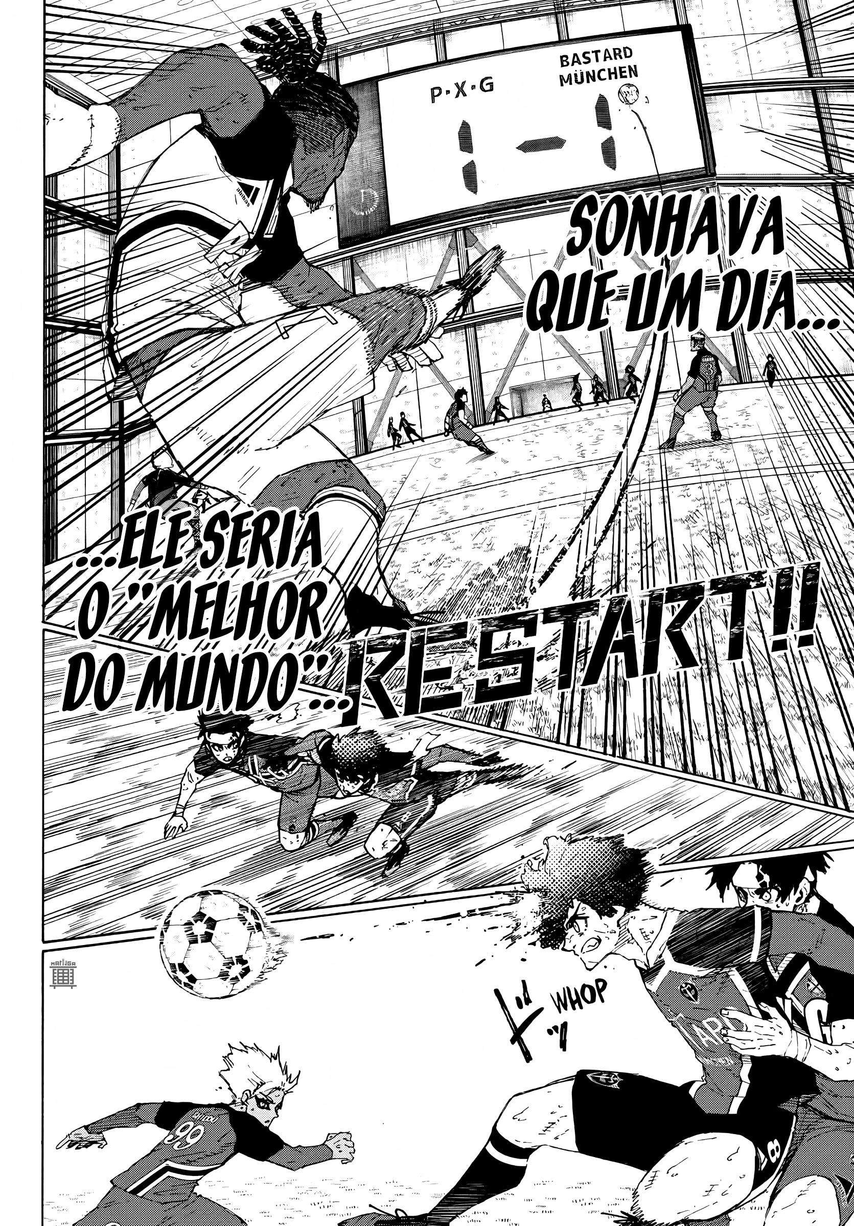 Read Blue Lock BR Manga Online