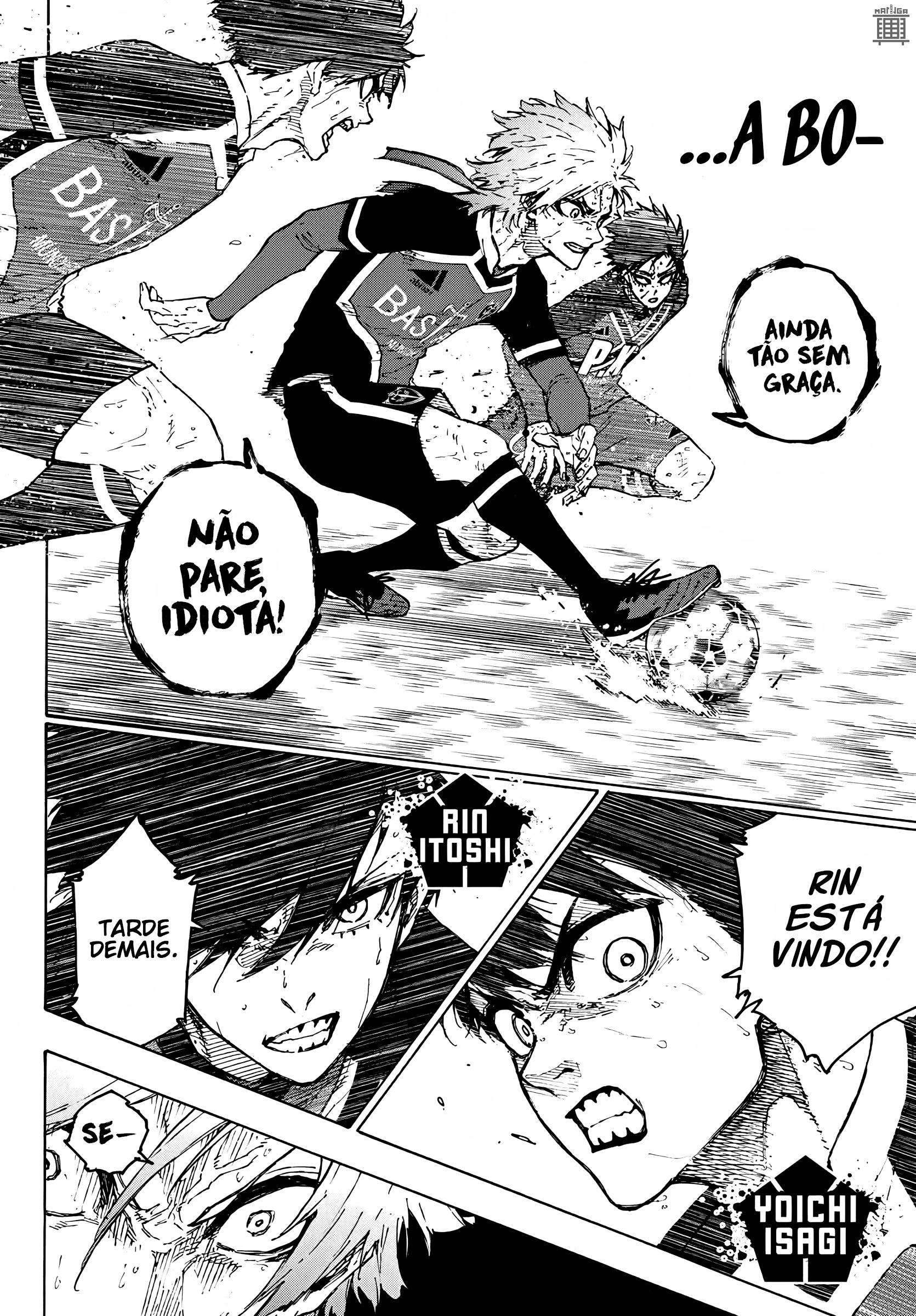 Read Blue Lock BR Manga Online