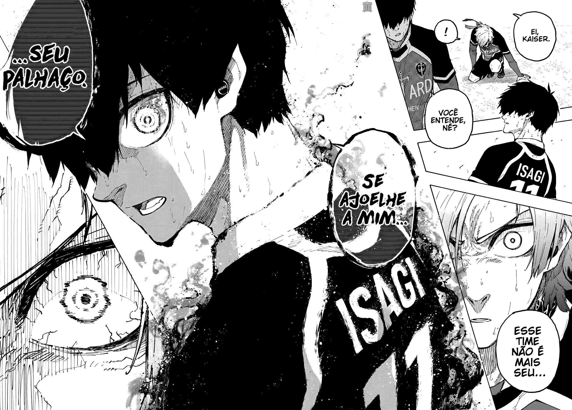 Read Blue Lock BR Manga Online