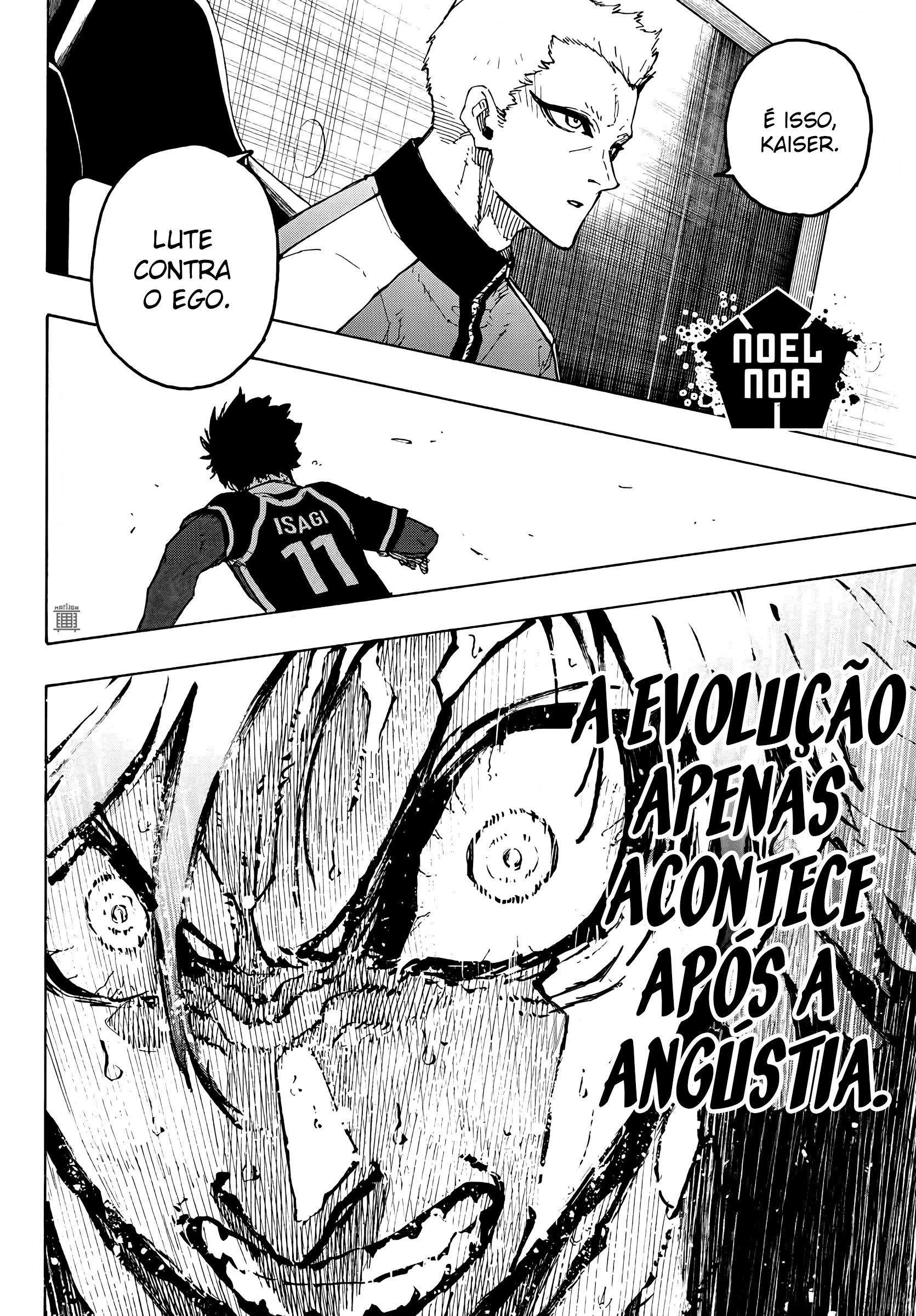 Read Blue Lock BR Manga Online