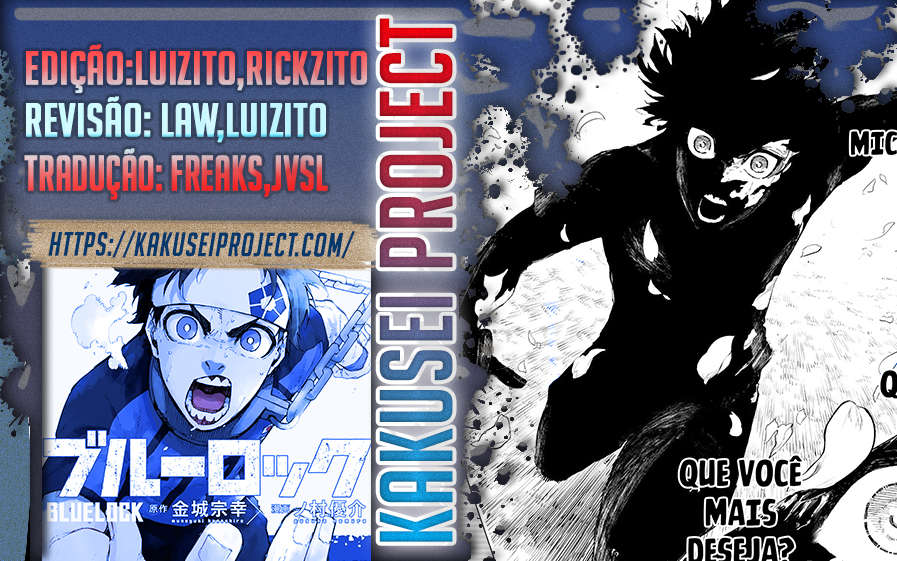 Read Blue Lock BR Manga Online