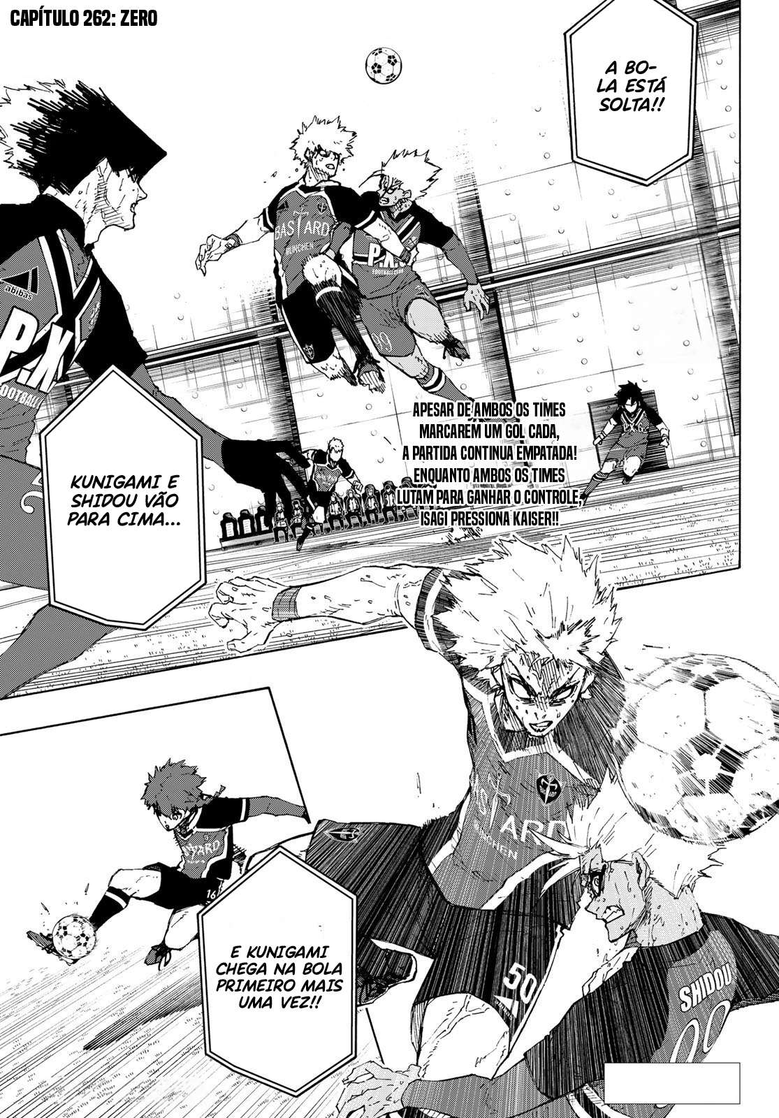 Read Blue Lock BR Manga Online