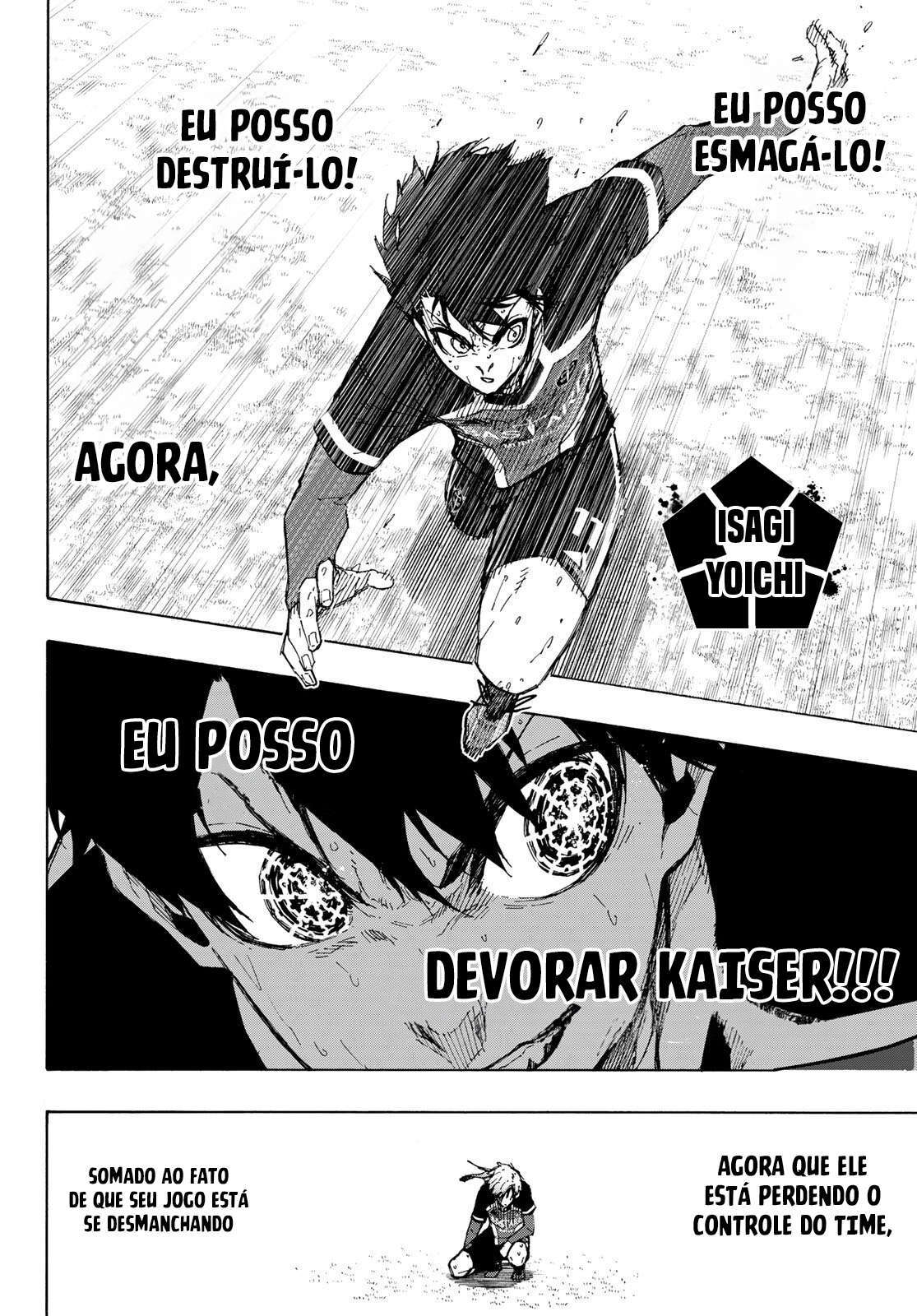 Read Blue Lock BR Manga Online