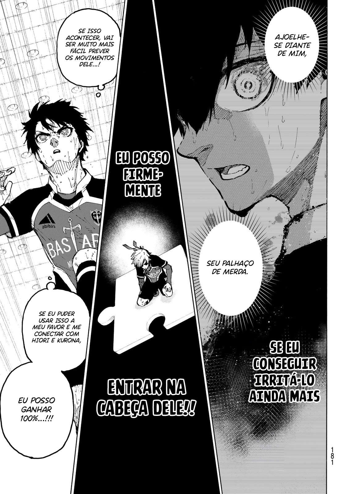 Read Blue Lock BR Manga Online