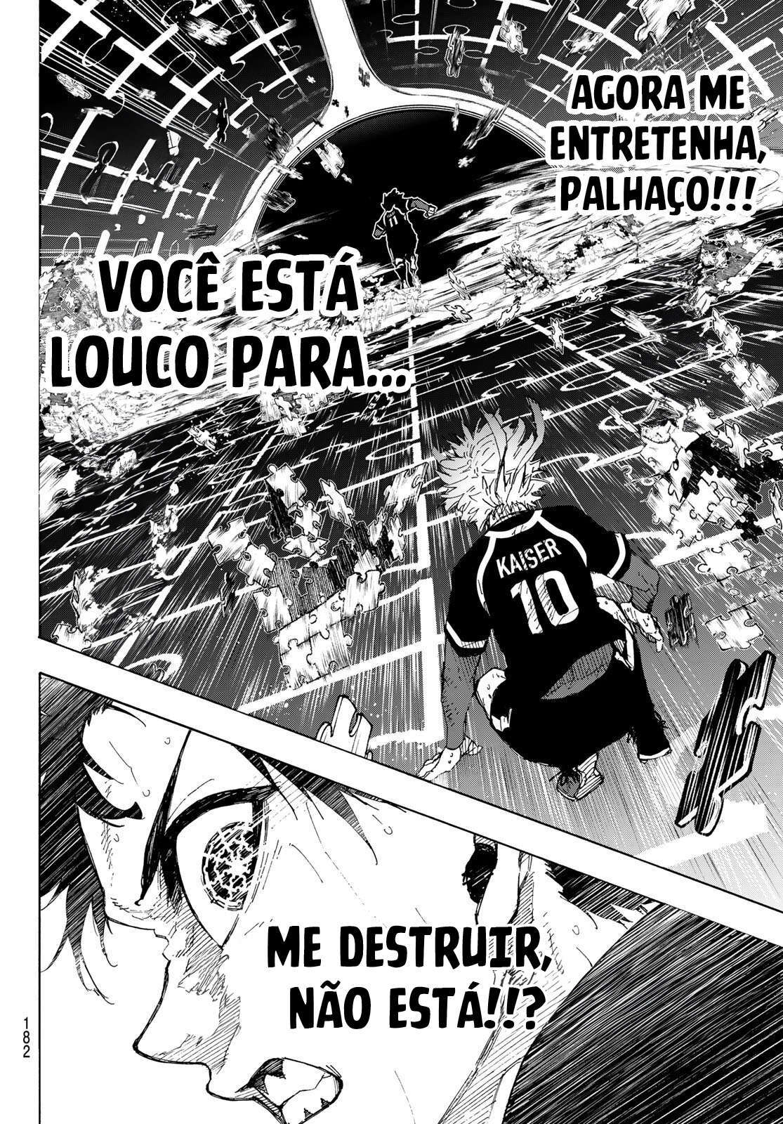 Read Blue Lock BR Manga Online