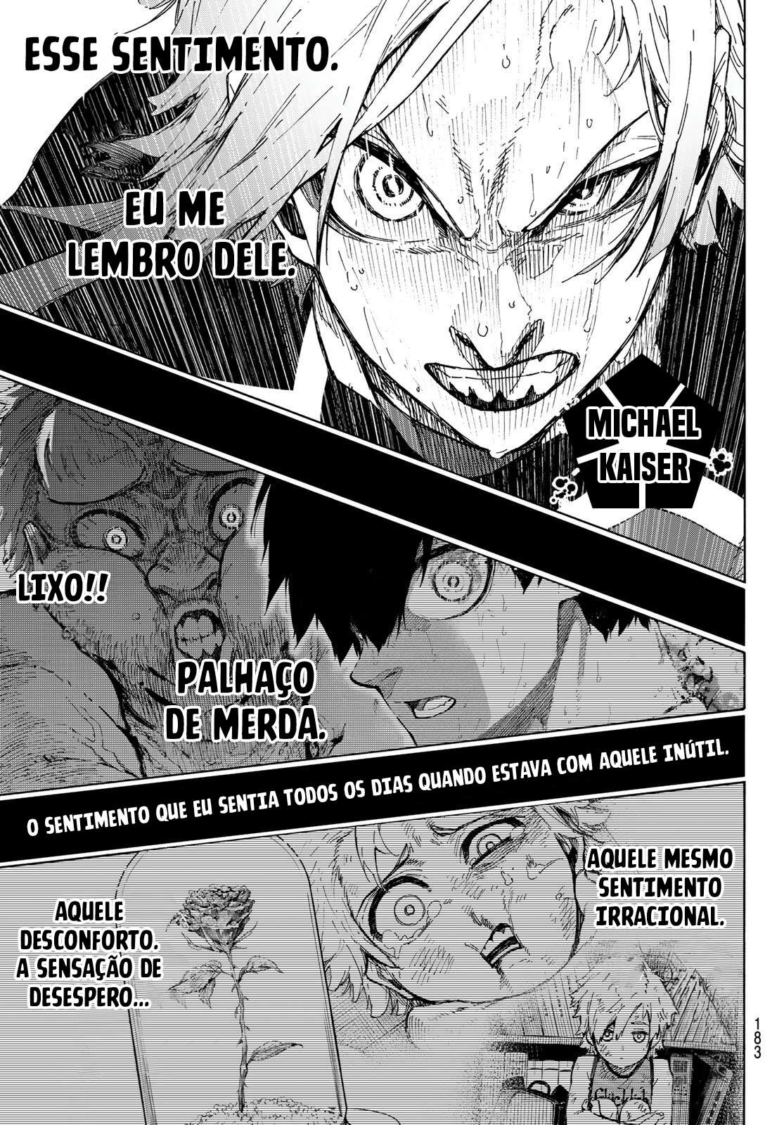Read Blue Lock BR Manga Online