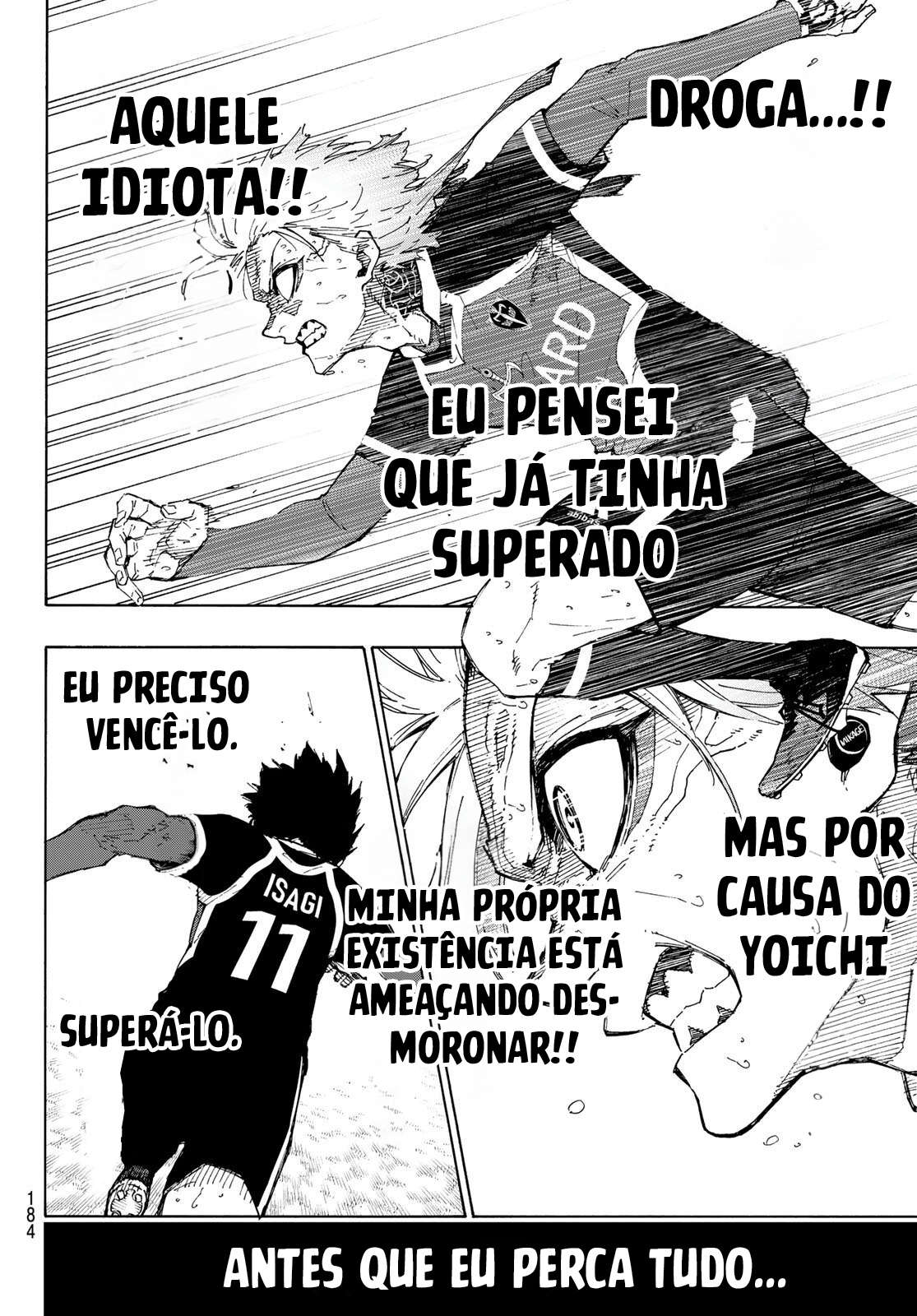Read Blue Lock BR Manga Online