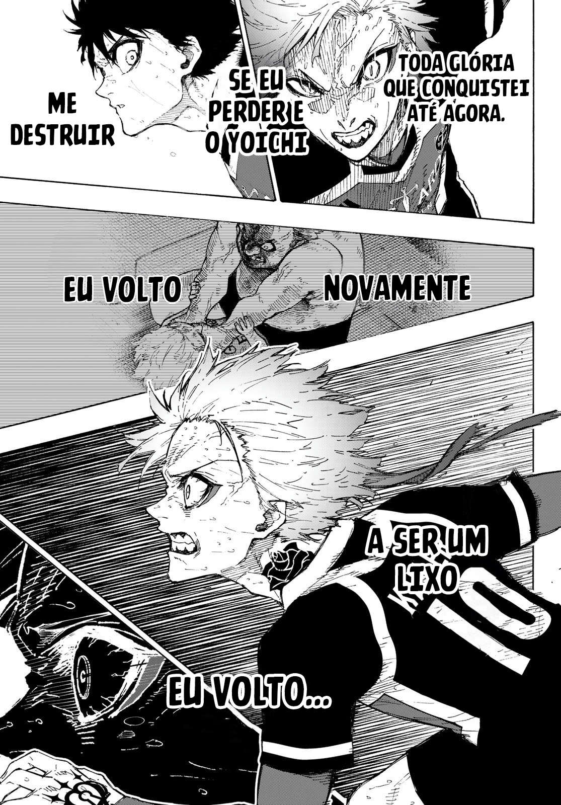 Read Blue Lock BR Manga Online