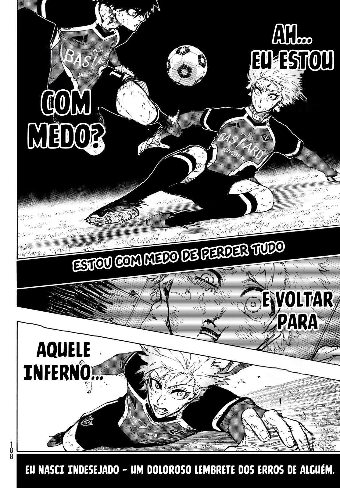 Read Blue Lock BR Manga Online