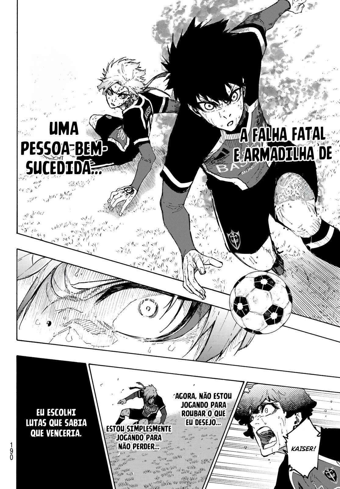 Read Blue Lock BR Manga Online