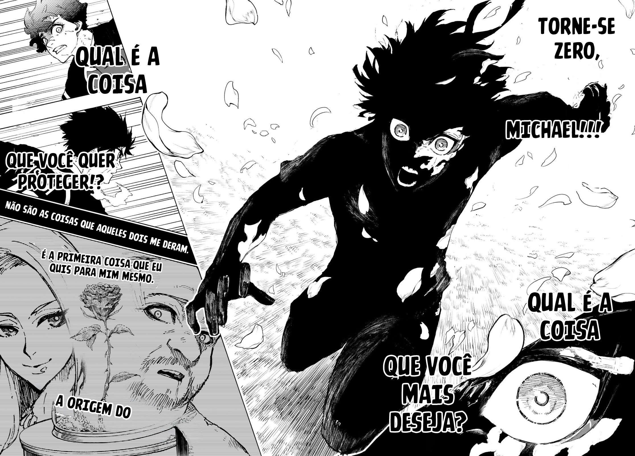 Read Blue Lock BR Manga Online