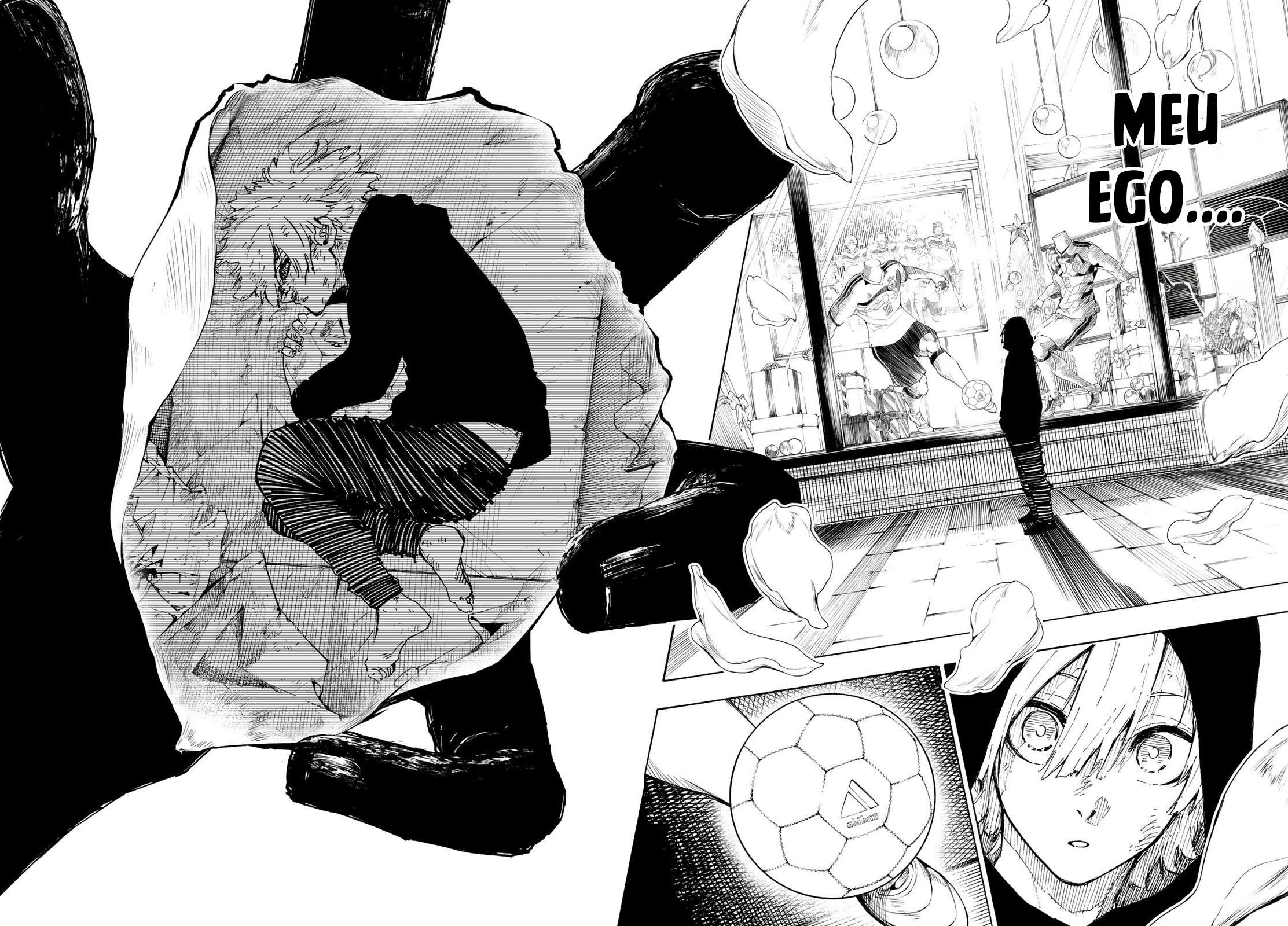 Read Blue Lock BR Manga Online