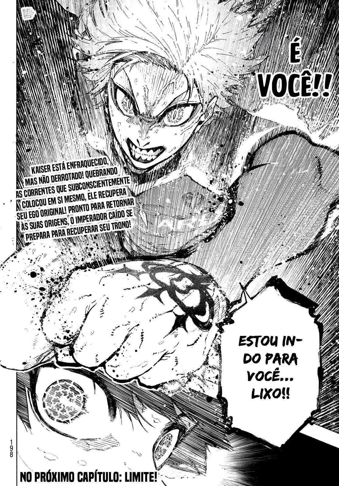 Read Blue Lock BR Manga Online