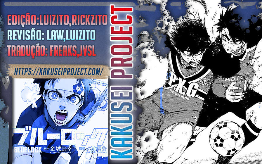 Read Blue Lock BR Manga Online