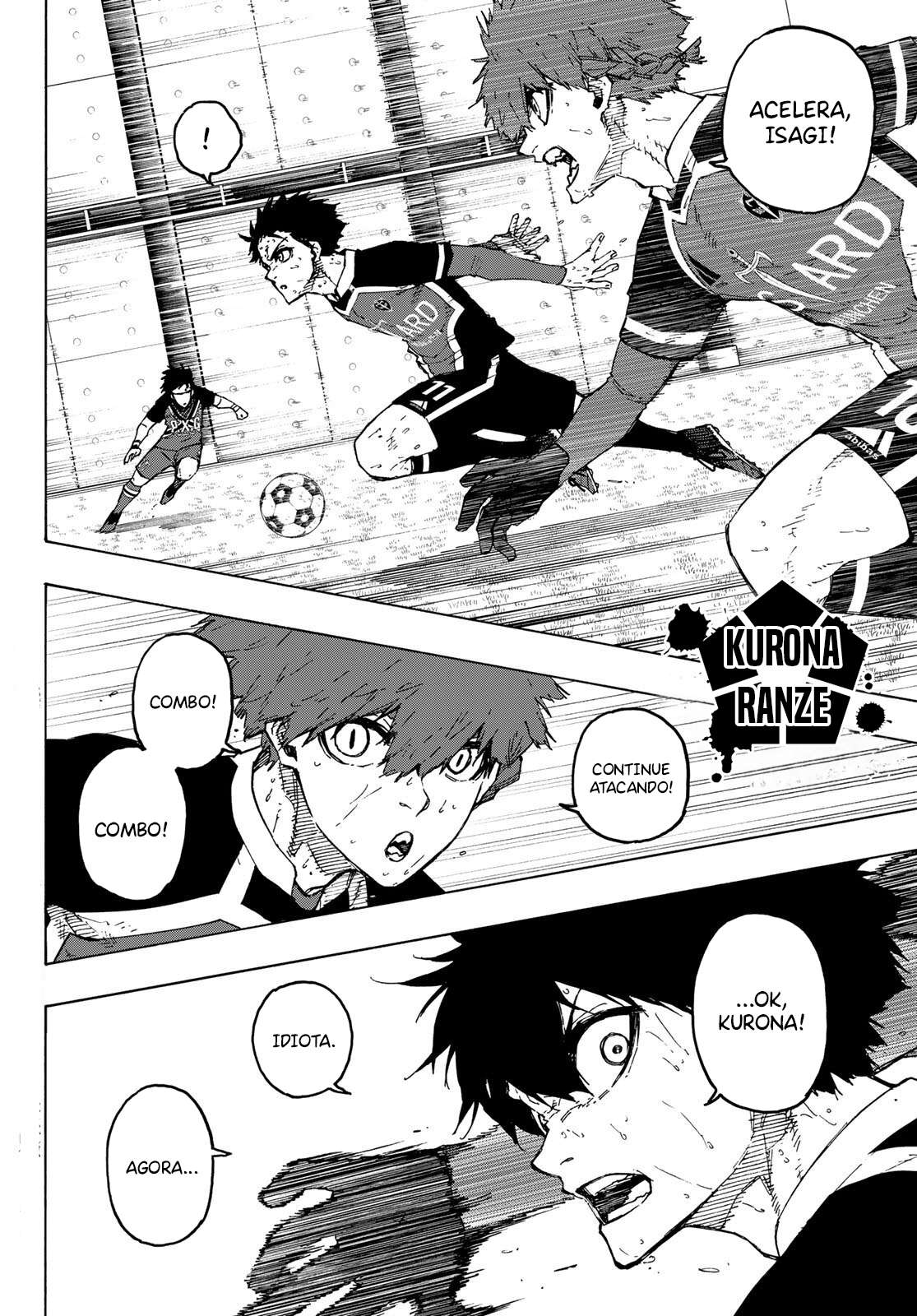 Read Blue Lock BR Manga Online