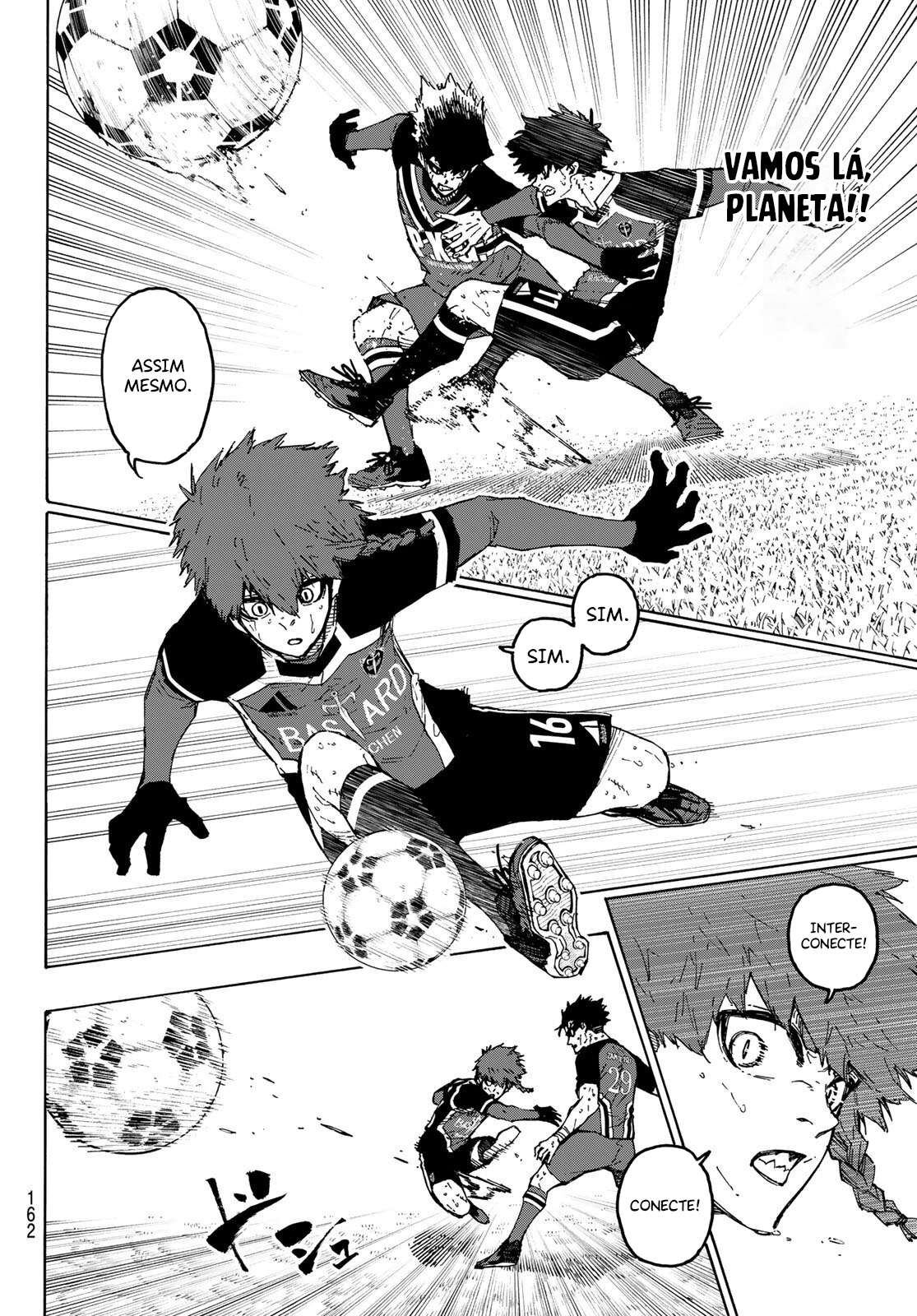 Read Blue Lock BR Manga Online