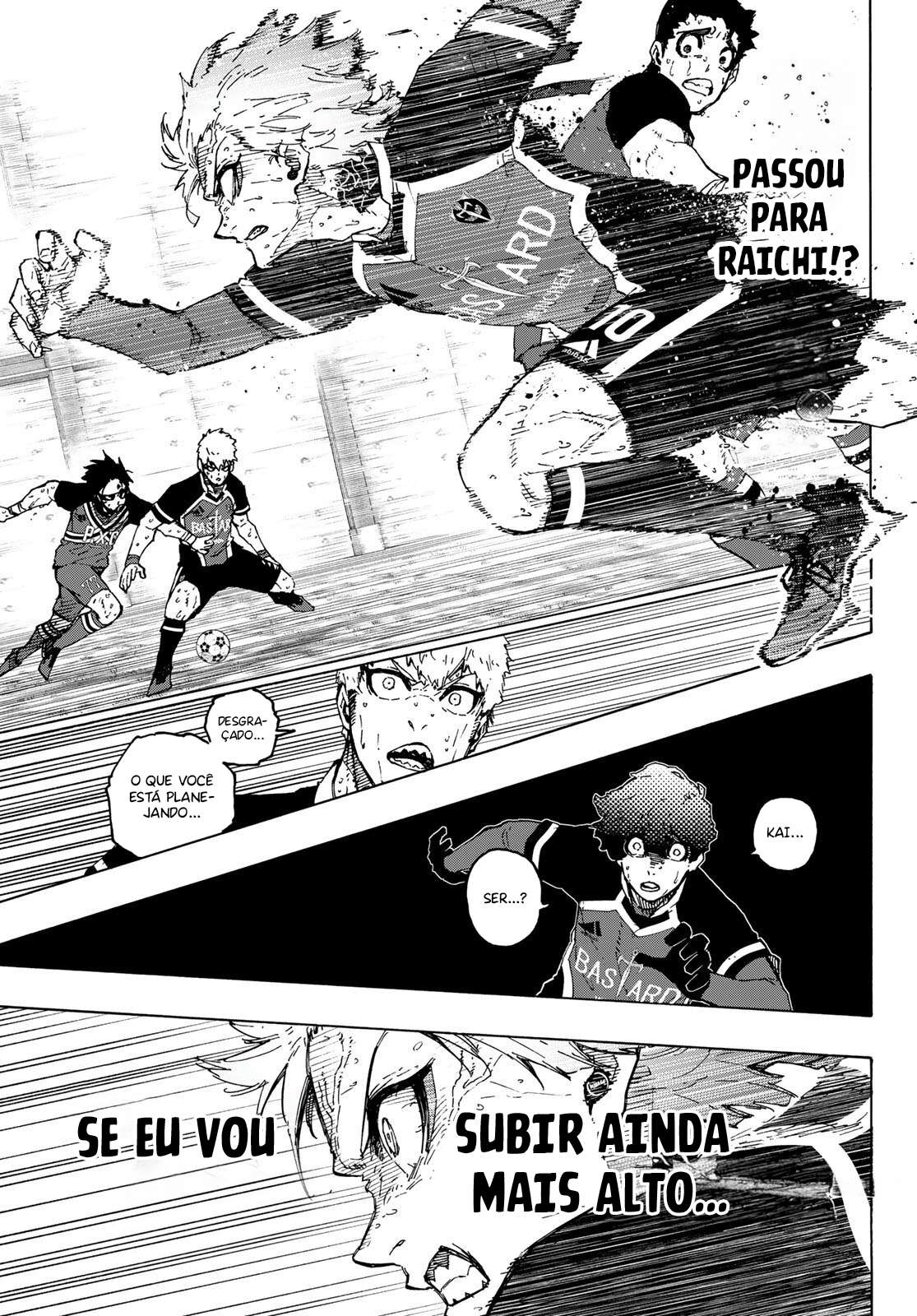 Read Blue Lock BR Manga Online